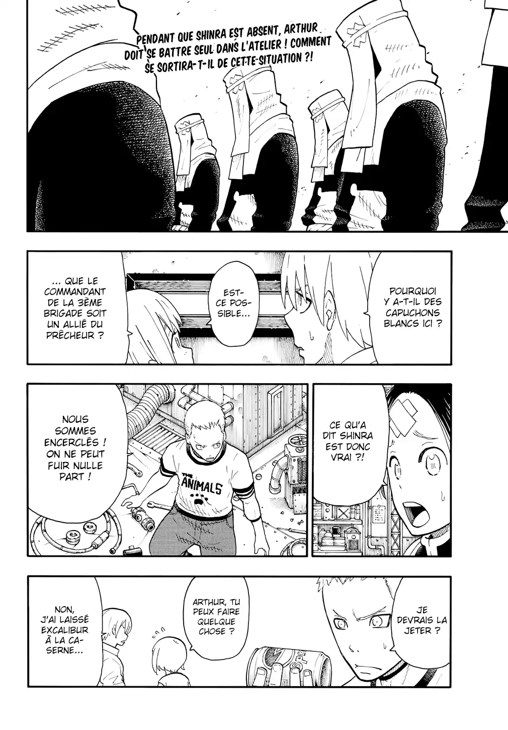 Fire Force 56 page 2