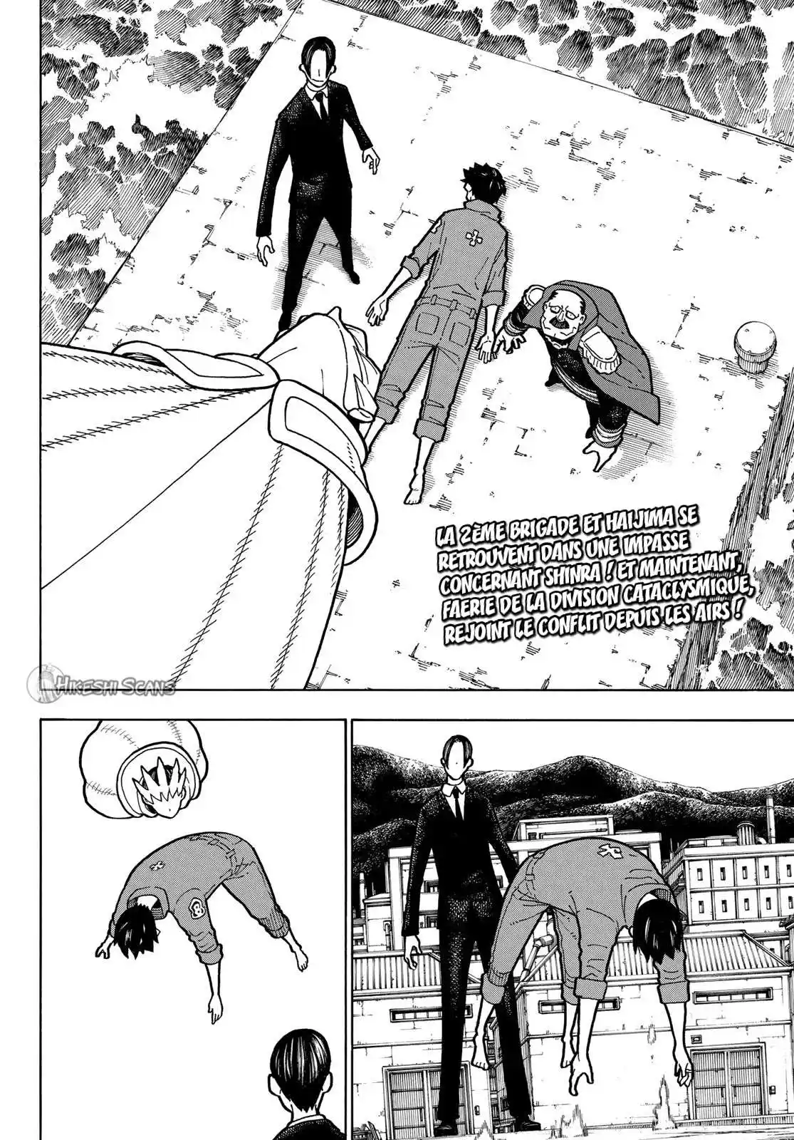 Fire Force 213 page 3