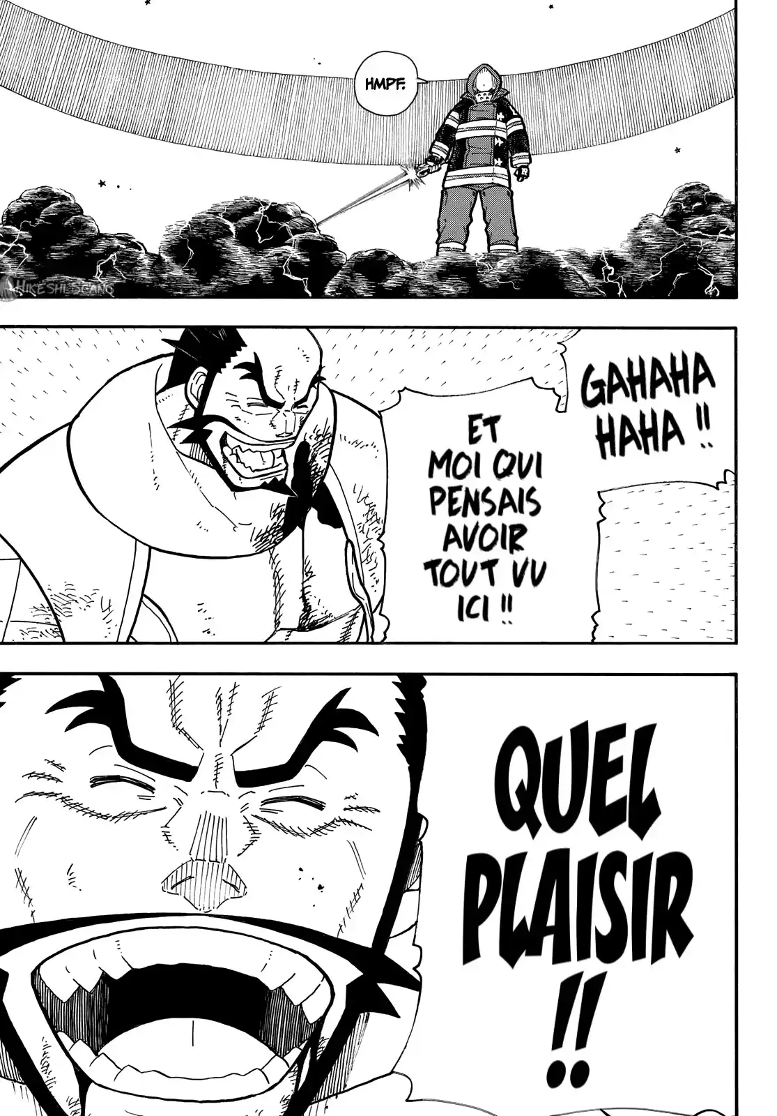 Fire Force 266 page 3