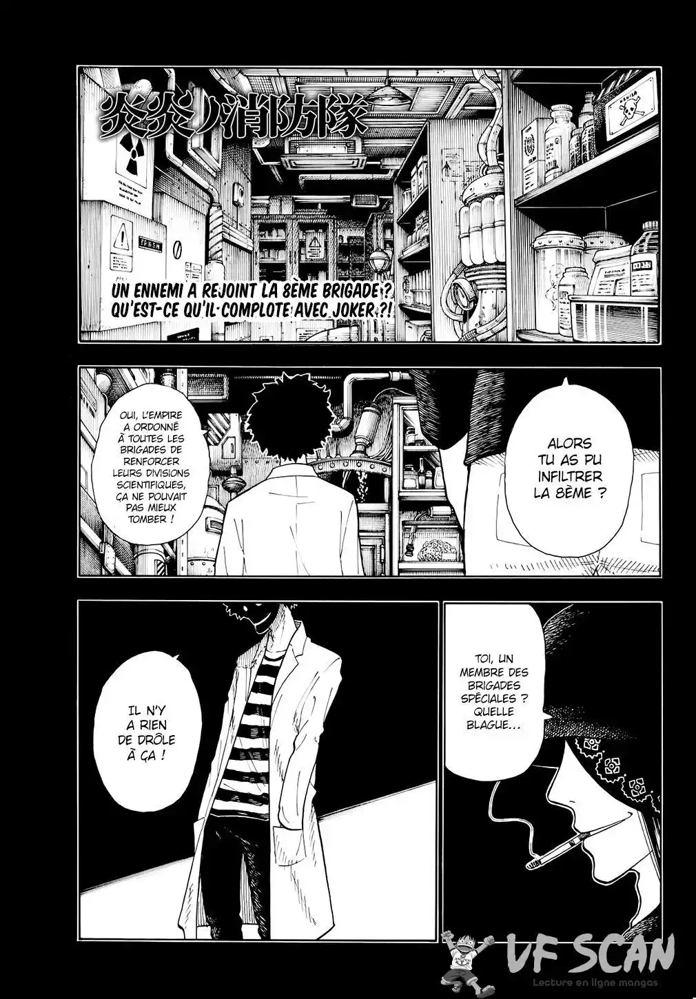Fire Force 52 page 1