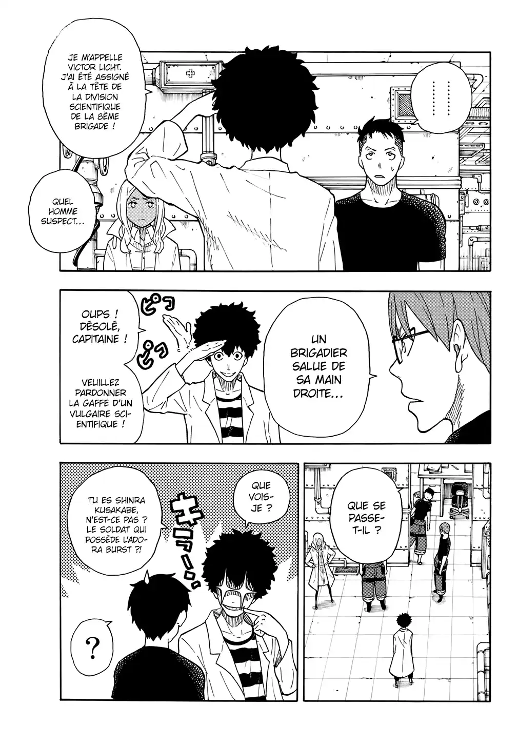Fire Force 52 page 3
