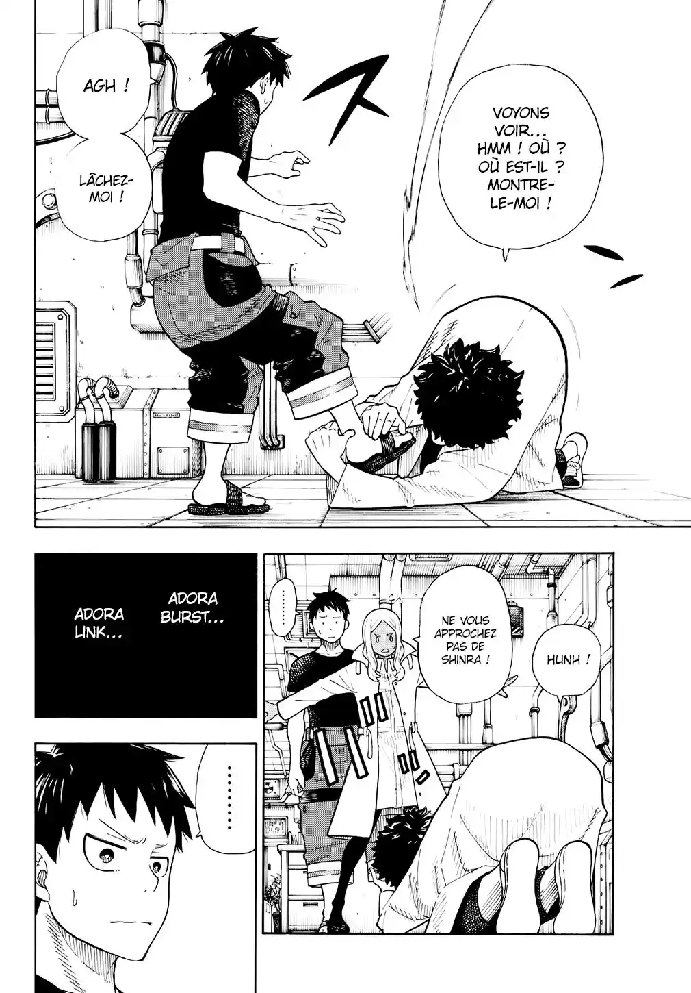 Fire Force 52 page 4