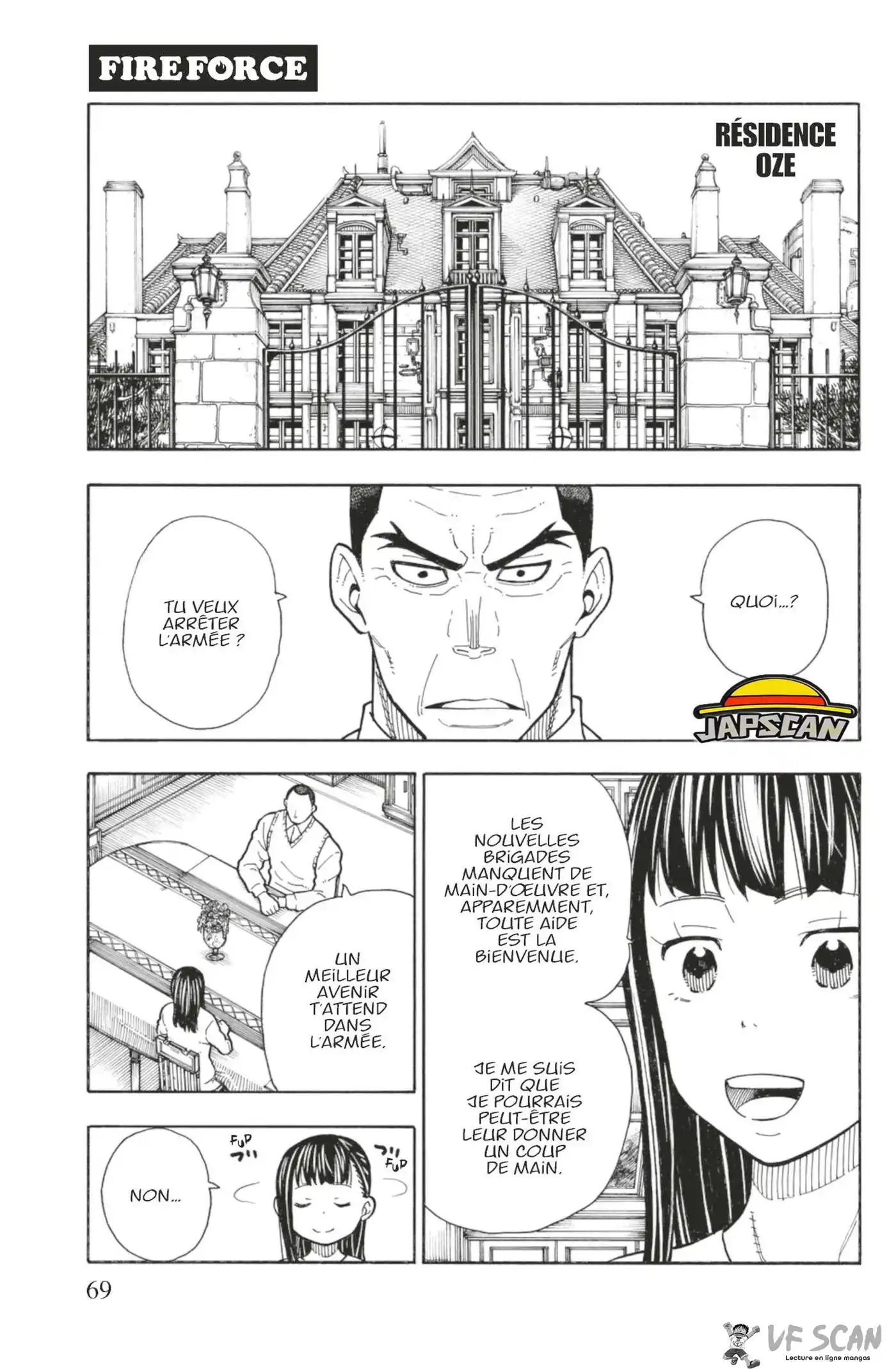 Fire Force 154 page 1