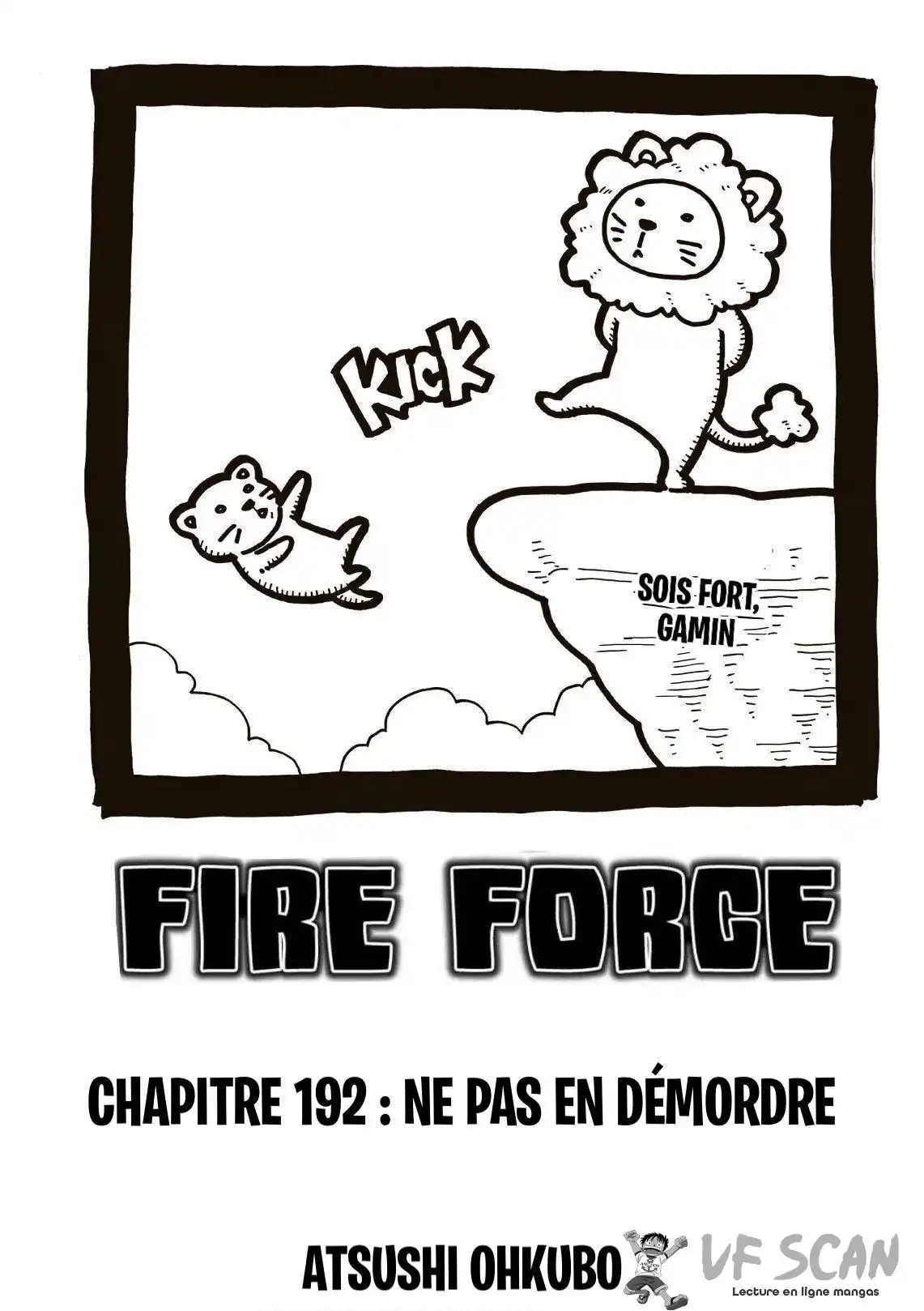 Fire Force 192 page 1