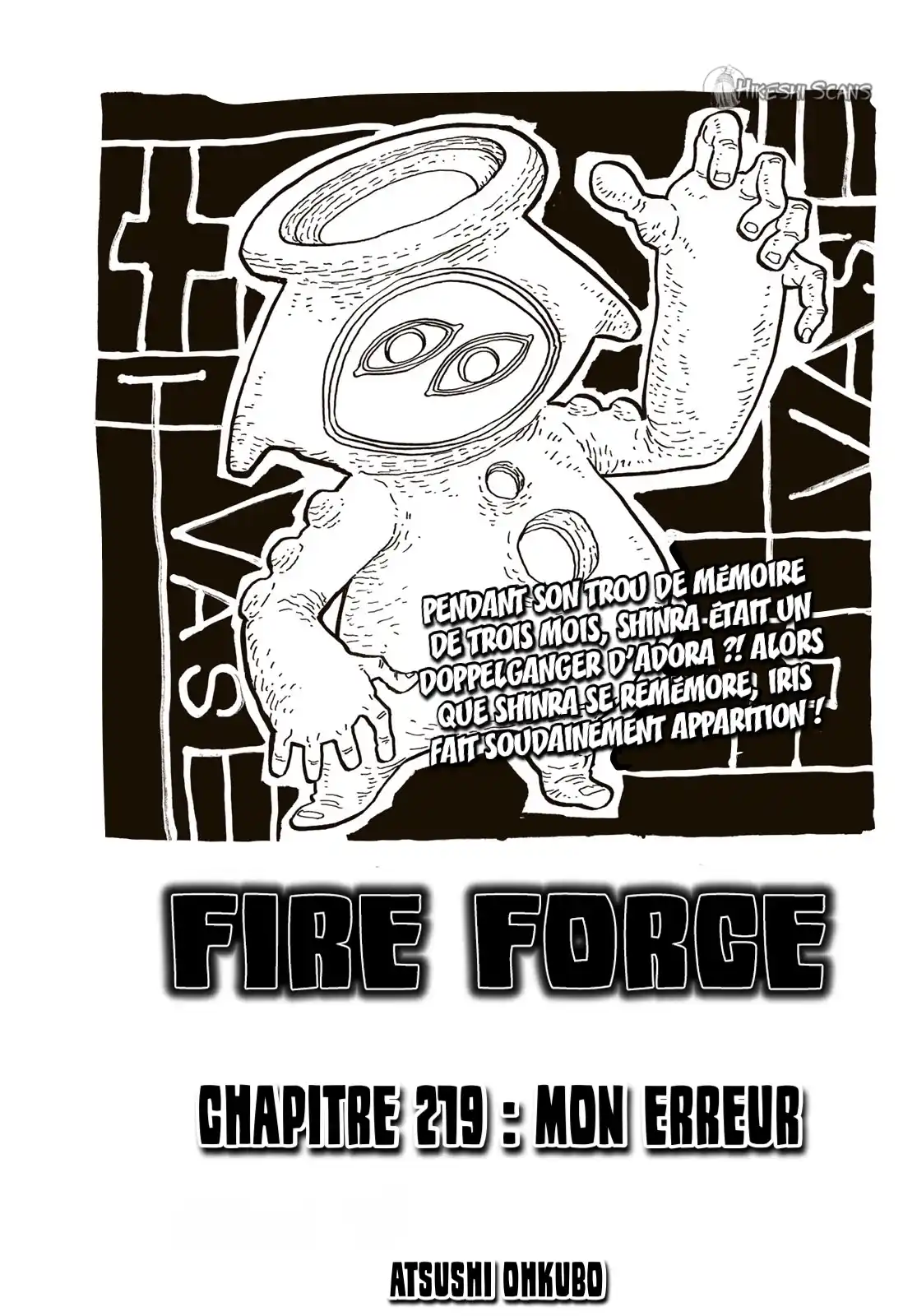 Fire Force 219 page 1