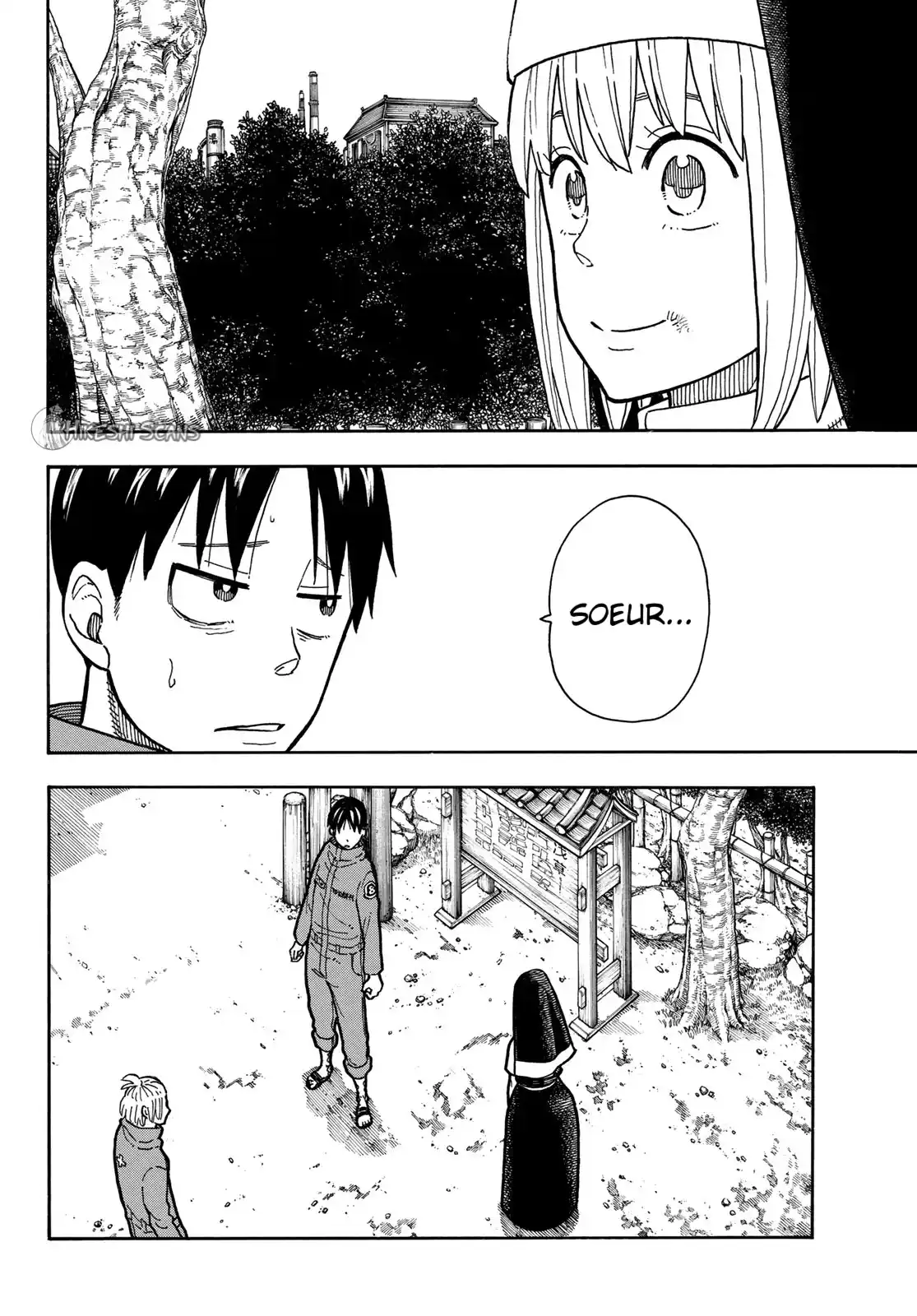 Fire Force 219 page 3