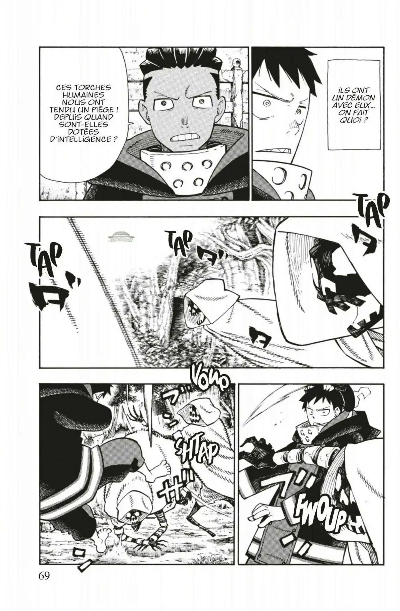 Fire Force 118 page 3