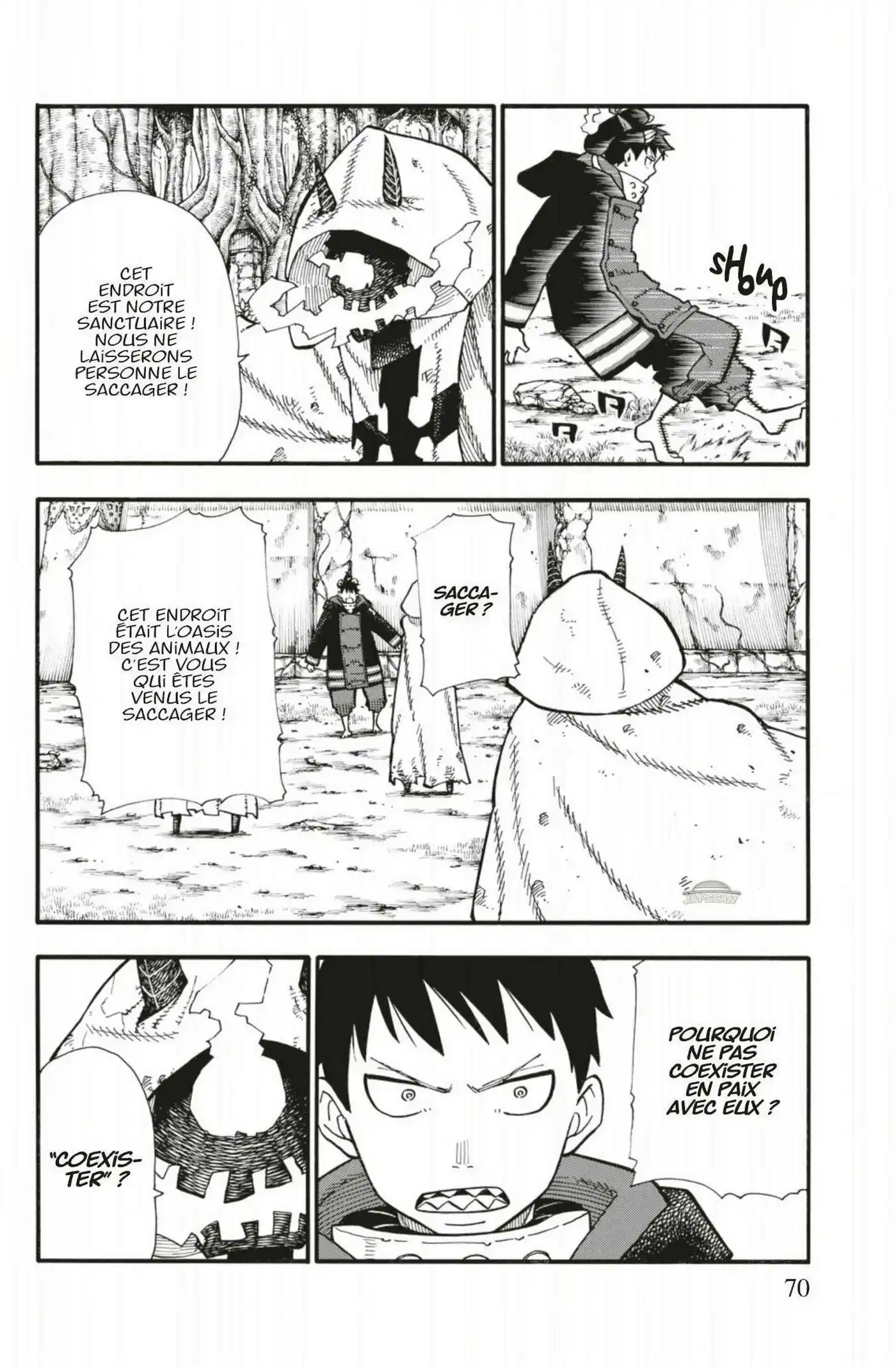 Fire Force 118 page 4