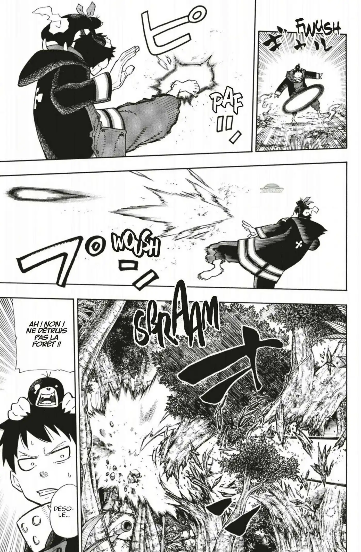 Fire Force 118 page 7