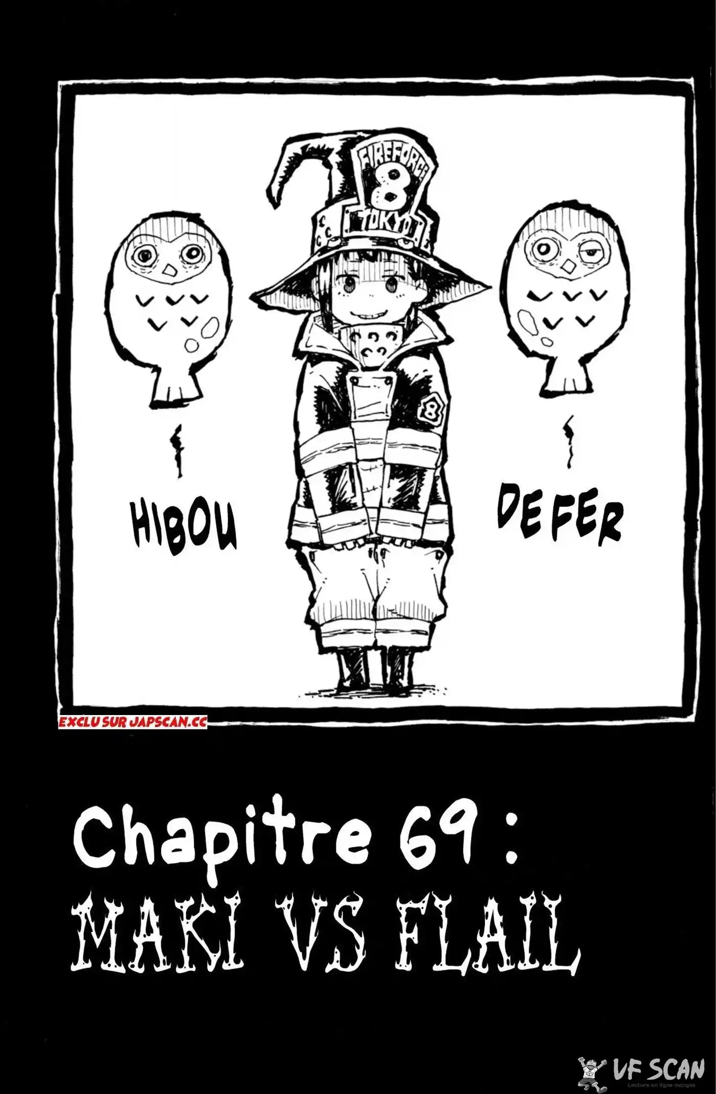Fire Force 69 page 1