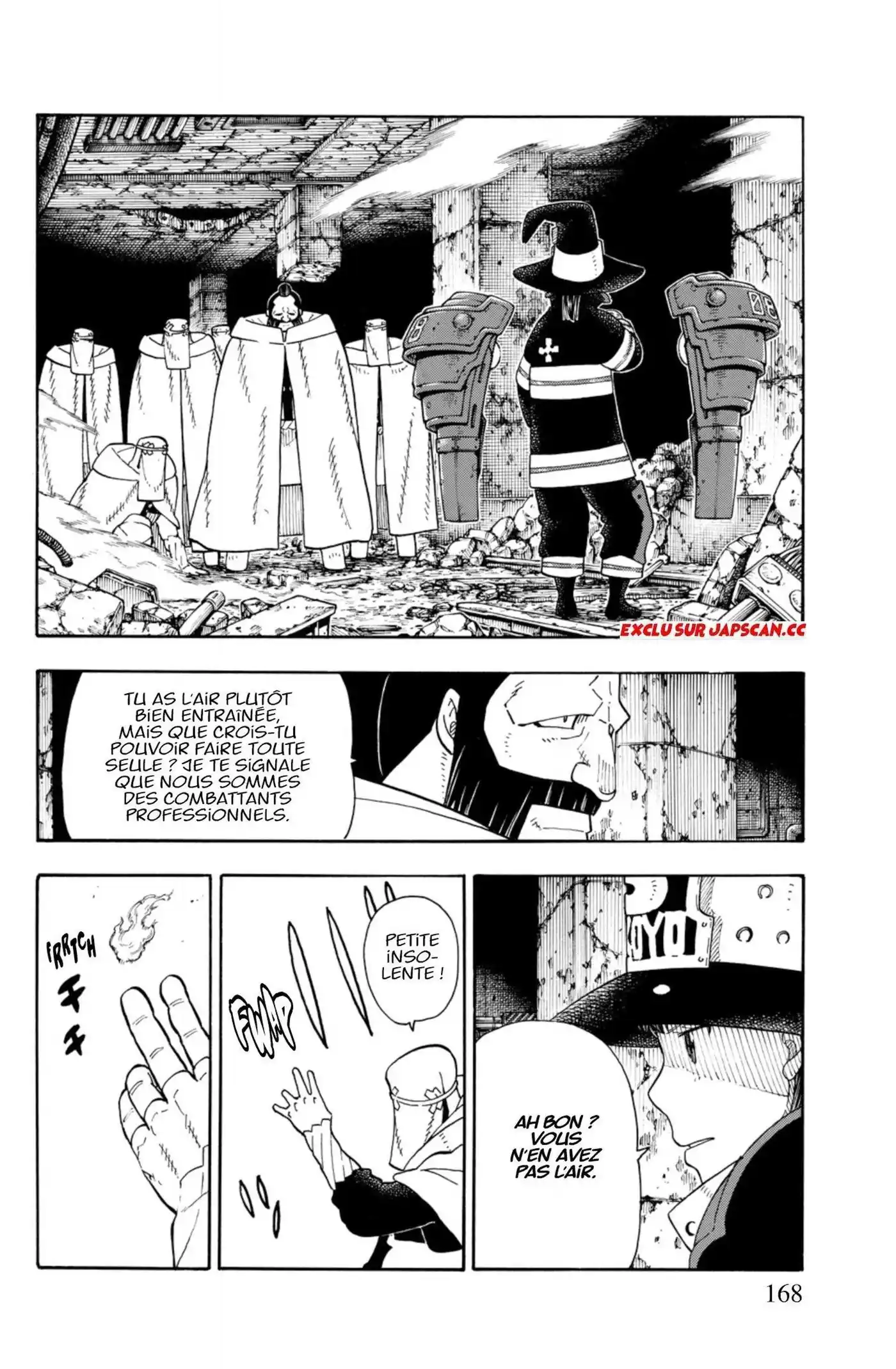 Fire Force 69 page 2