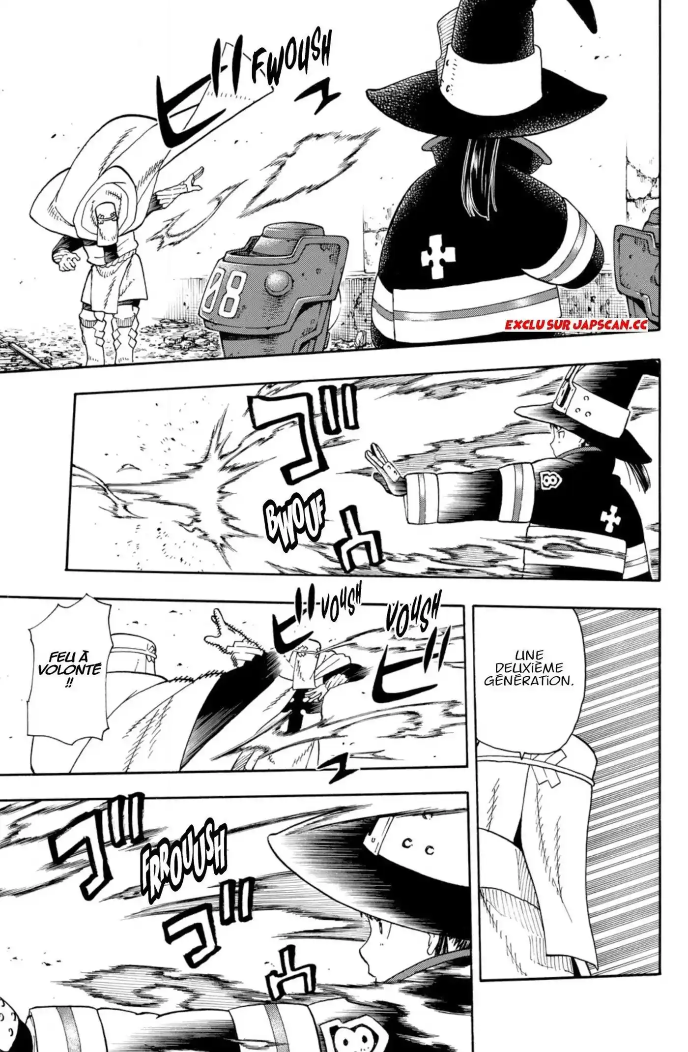 Fire Force 69 page 3