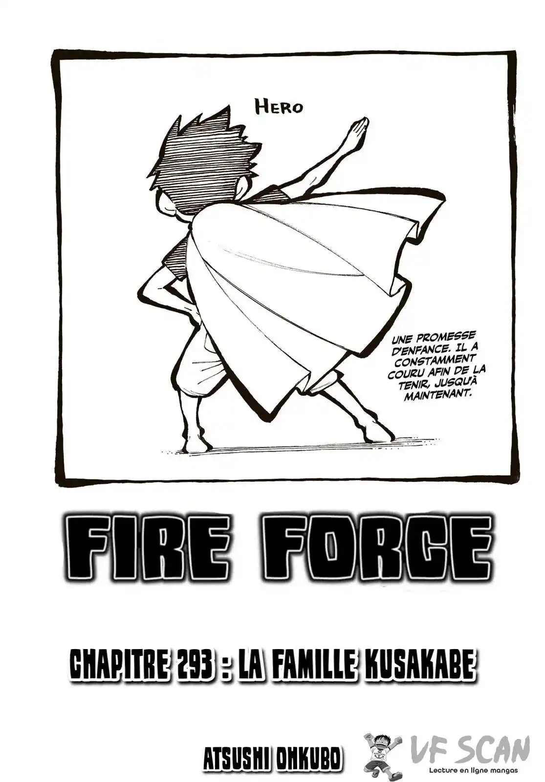 Fire Force 293 page 1