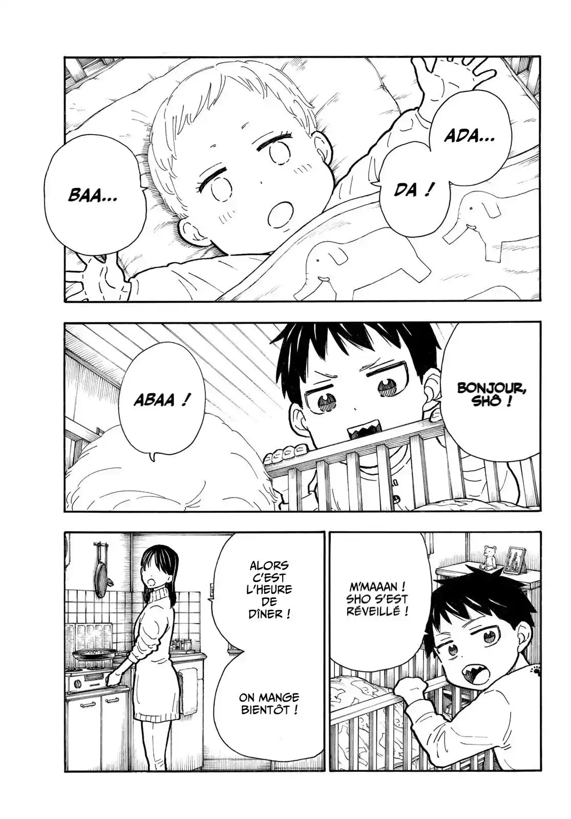 Fire Force 293 page 3