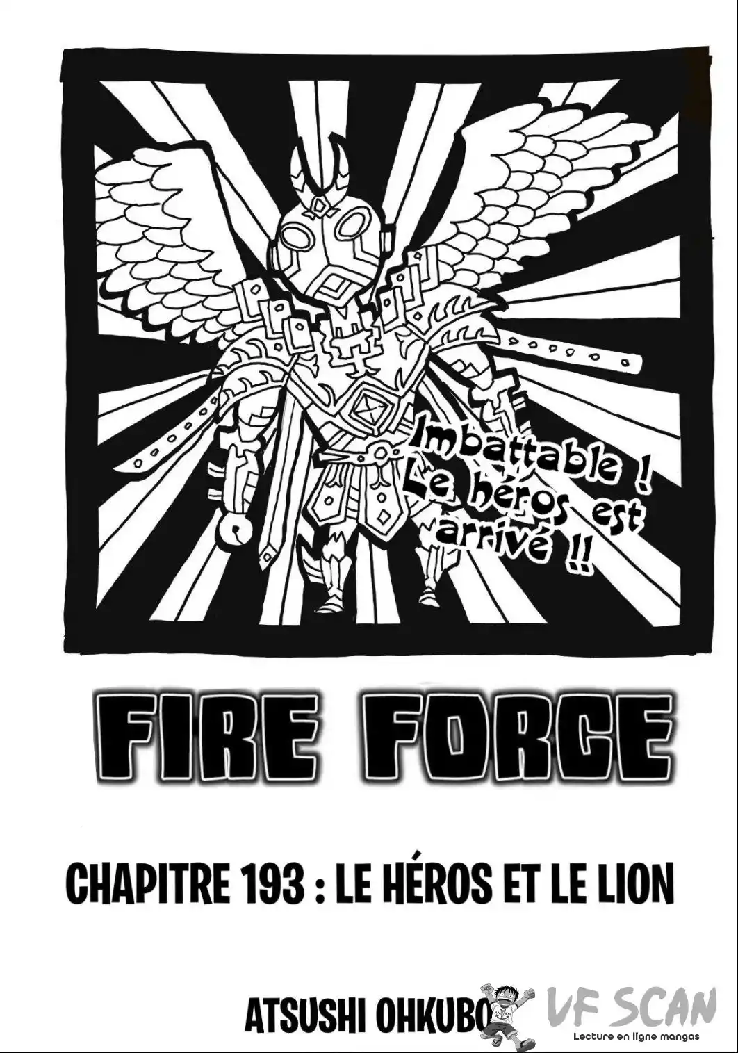 Fire Force 193 page 1