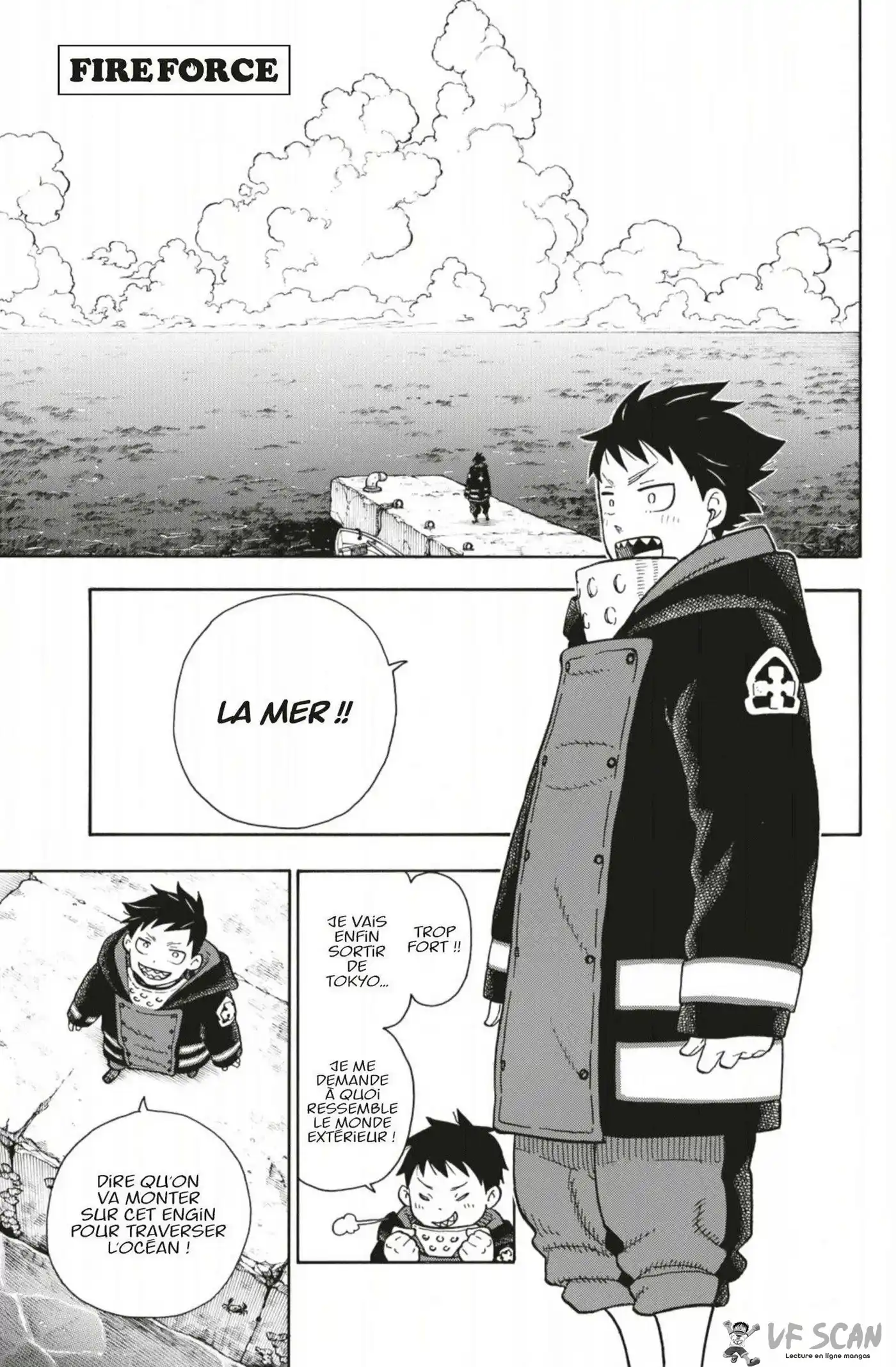 Fire Force 112 page 1