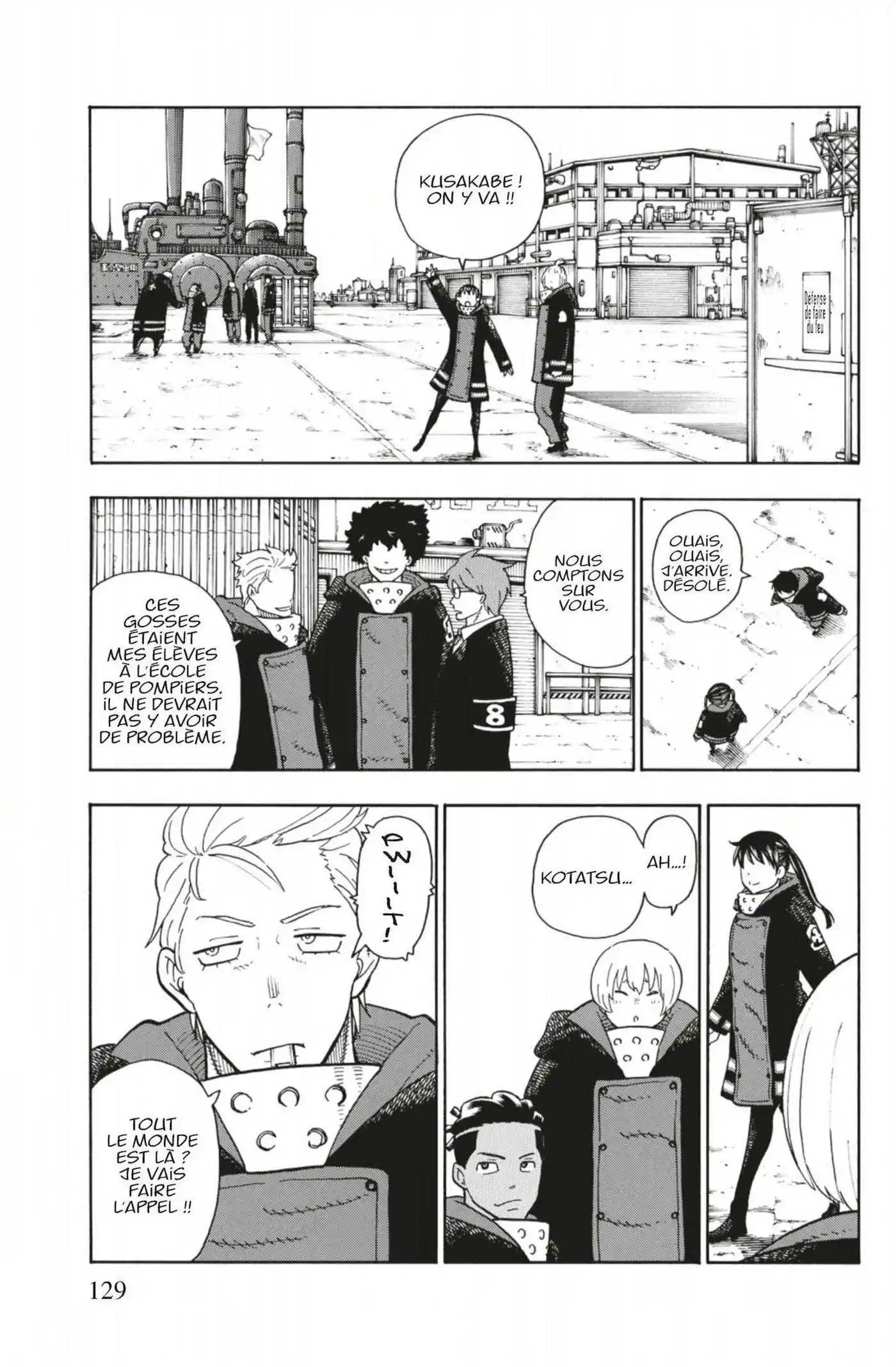 Fire Force 112 page 3