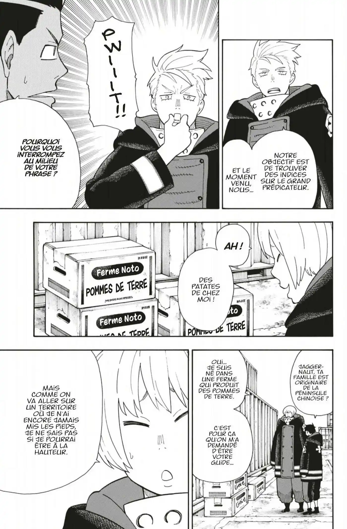 Fire Force 112 page 5