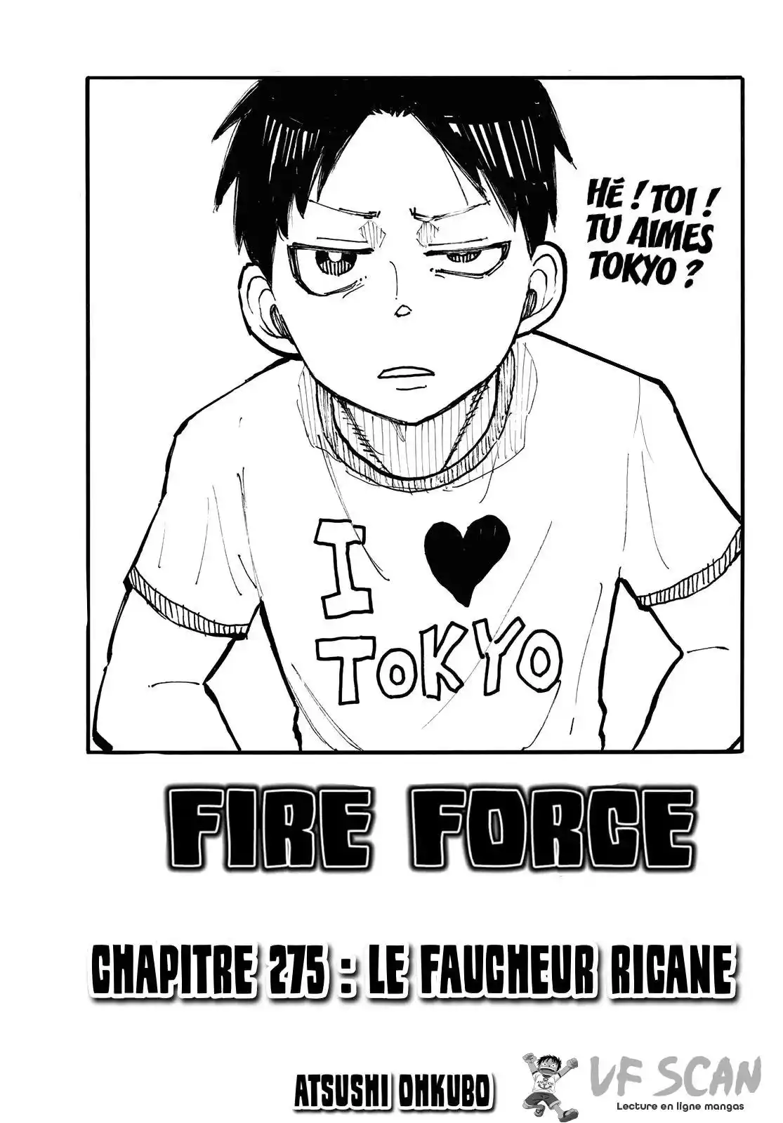 Fire Force 275 page 1