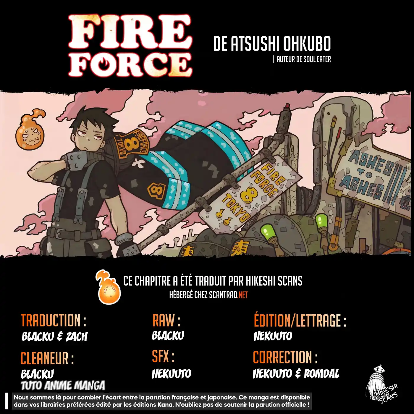 Fire Force 275 page 2