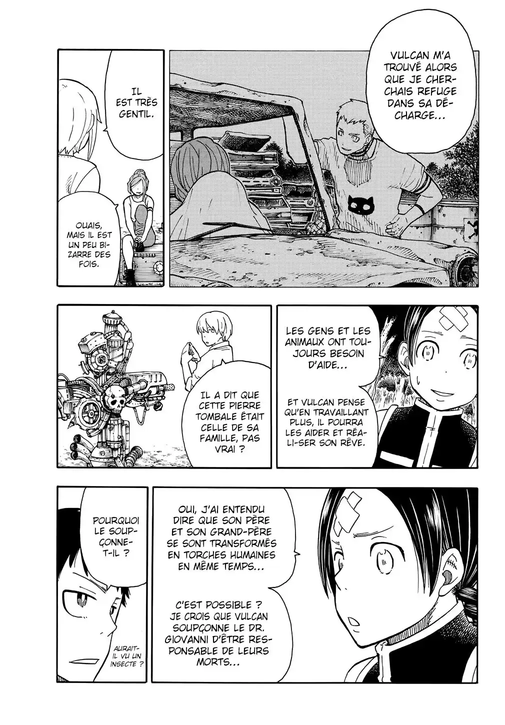 Fire Force 55 page 6