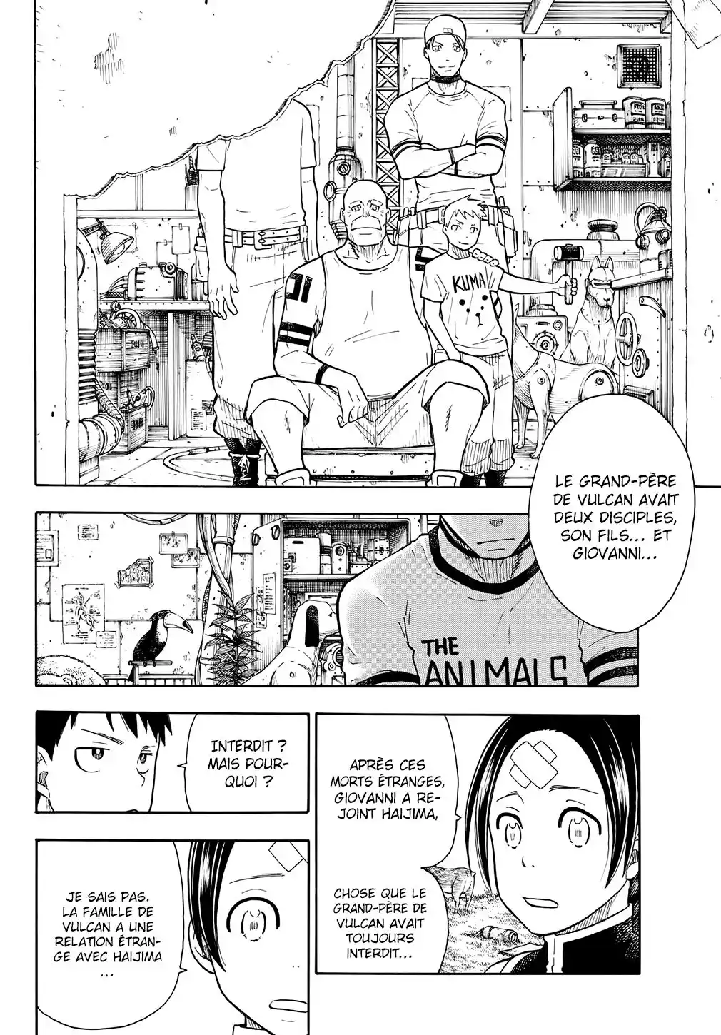 Fire Force 55 page 7