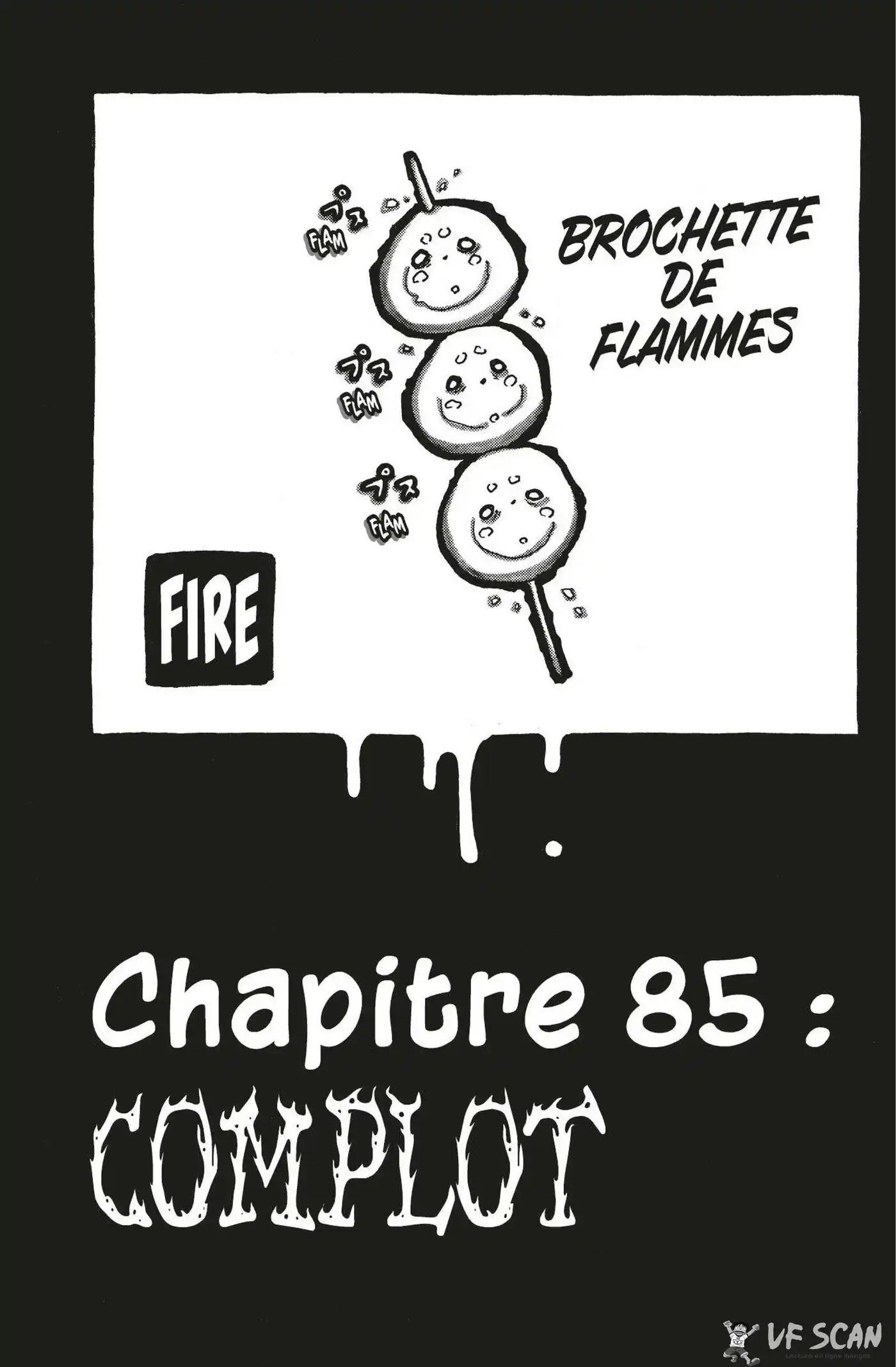 Fire Force 85 page 1