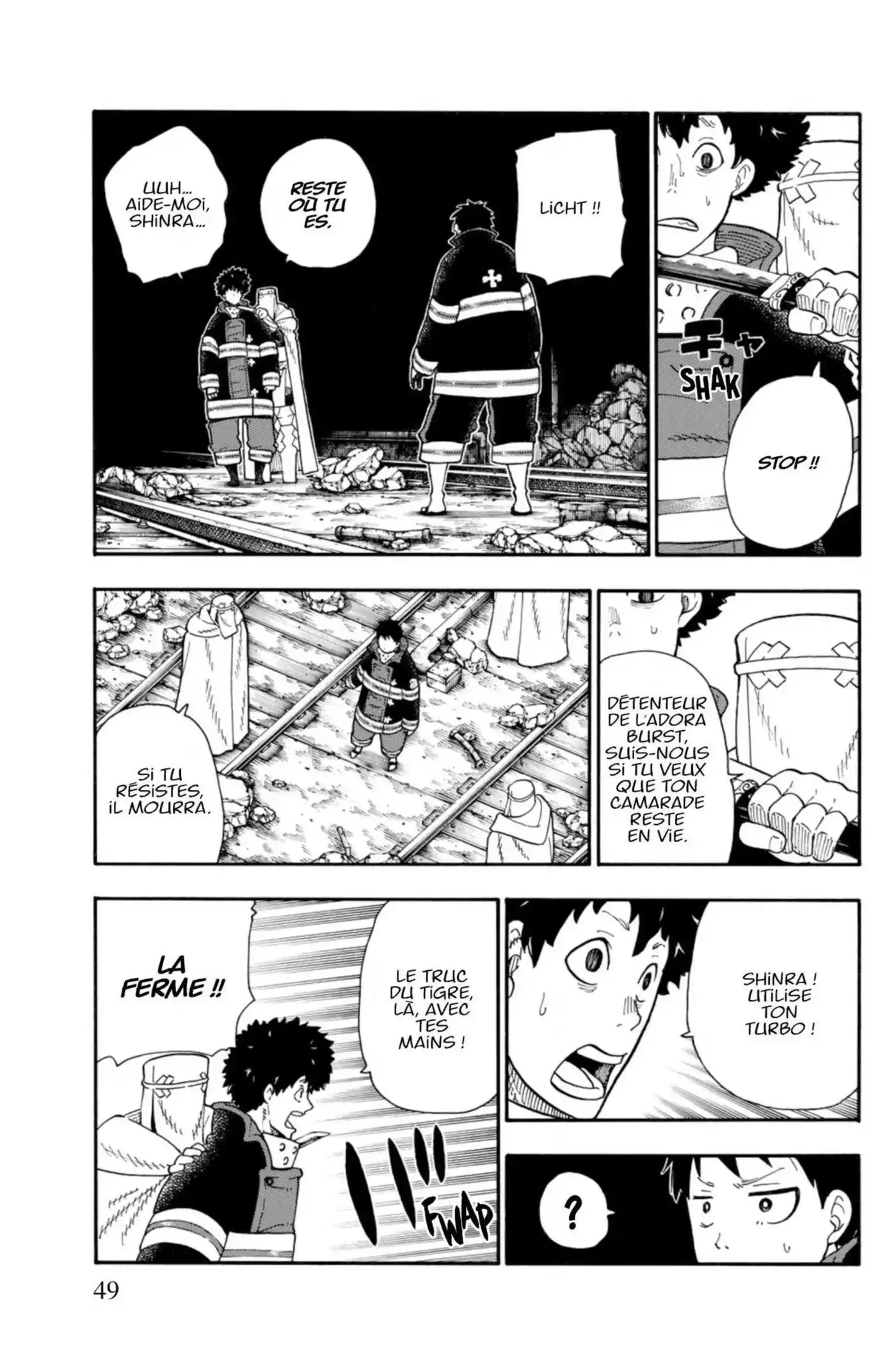 Fire Force 72 page 3