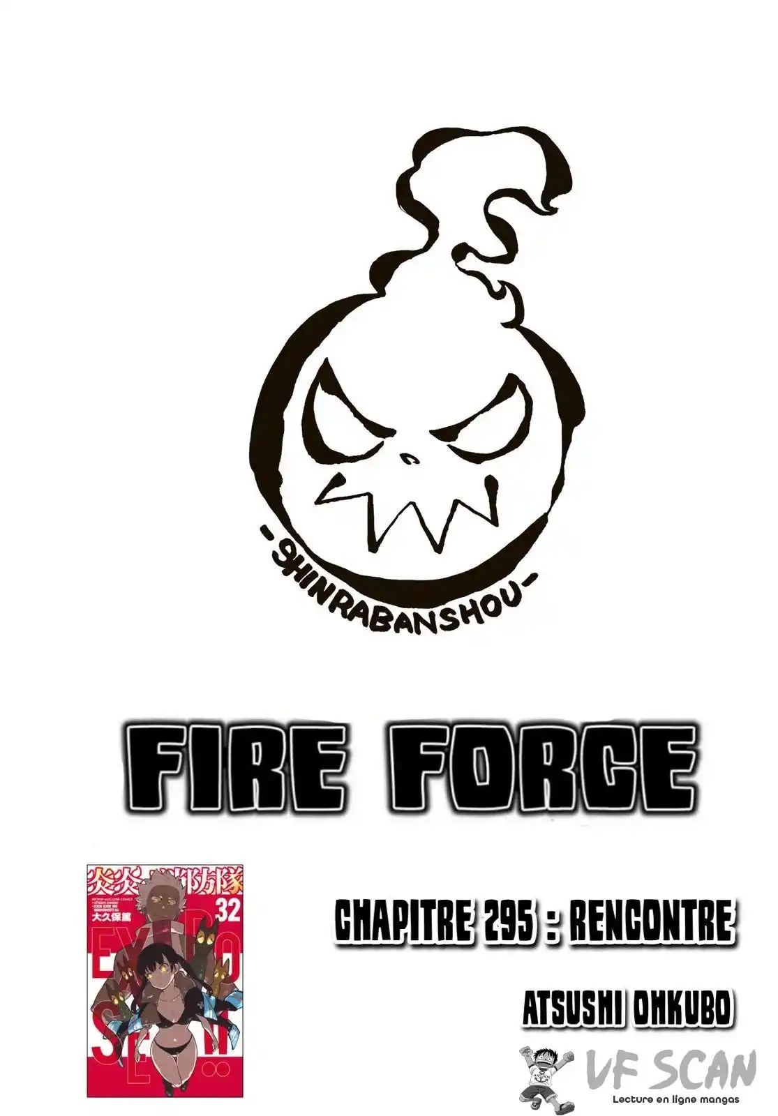 Fire Force 295 page 1