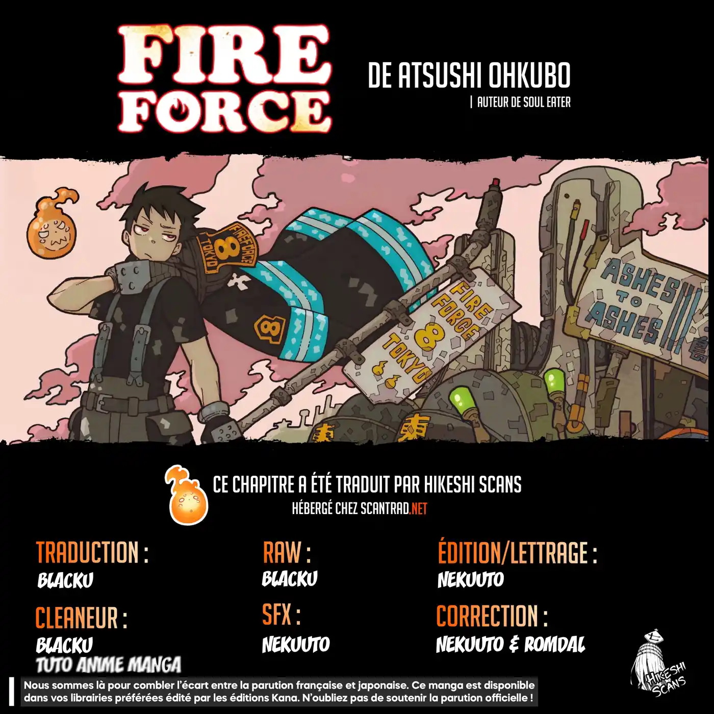 Fire Force 295 page 2