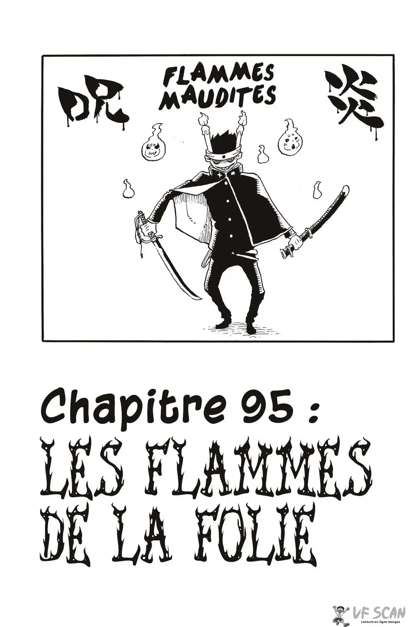 Fire Force 95 page 1