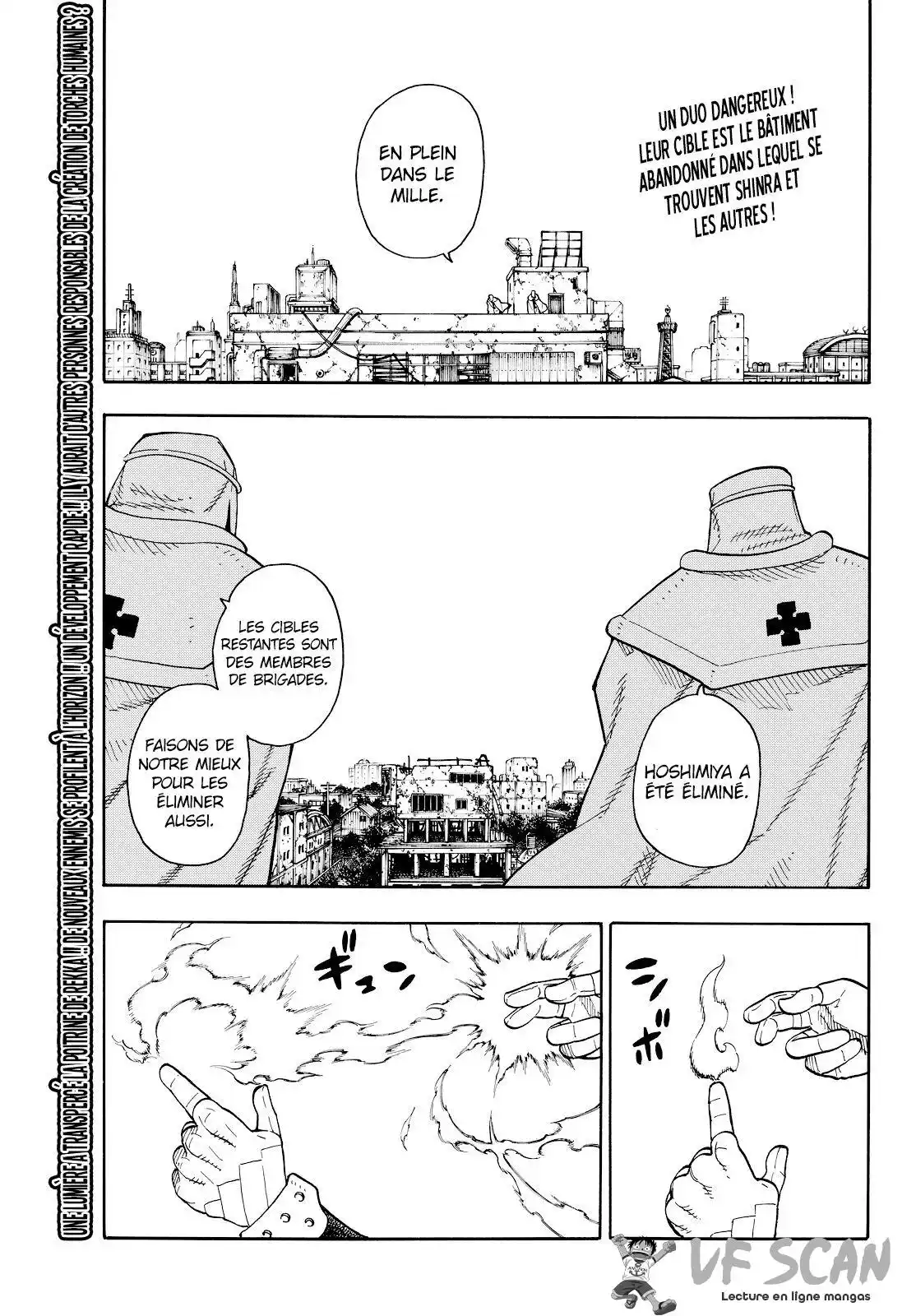 Fire Force 31 page 1