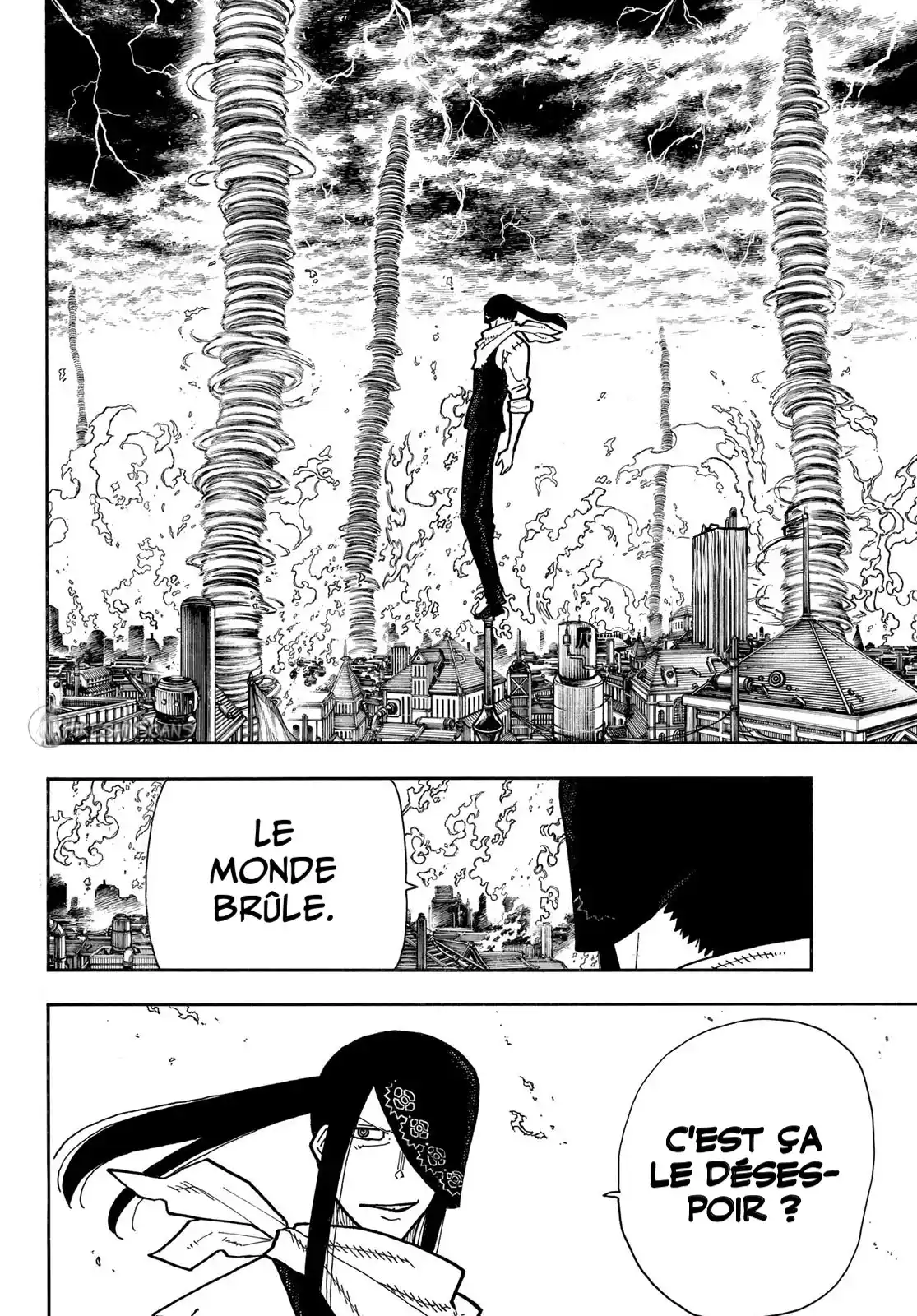 Fire Force 254 page 2