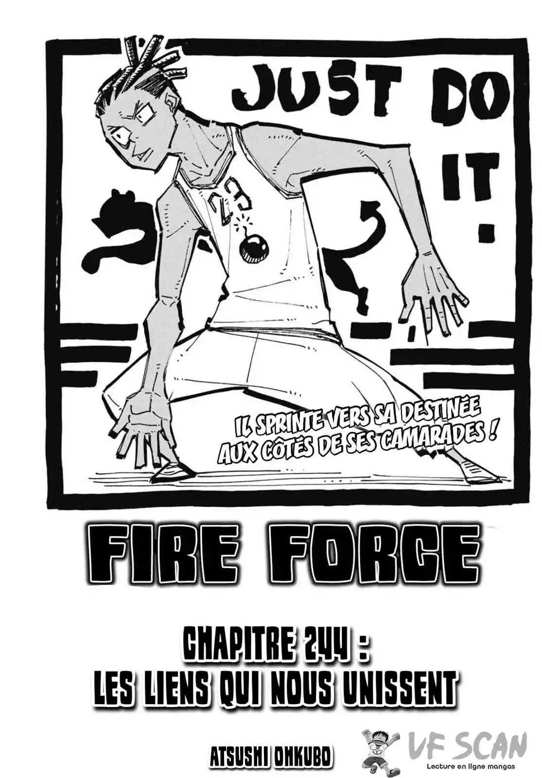 Fire Force 244 page 1