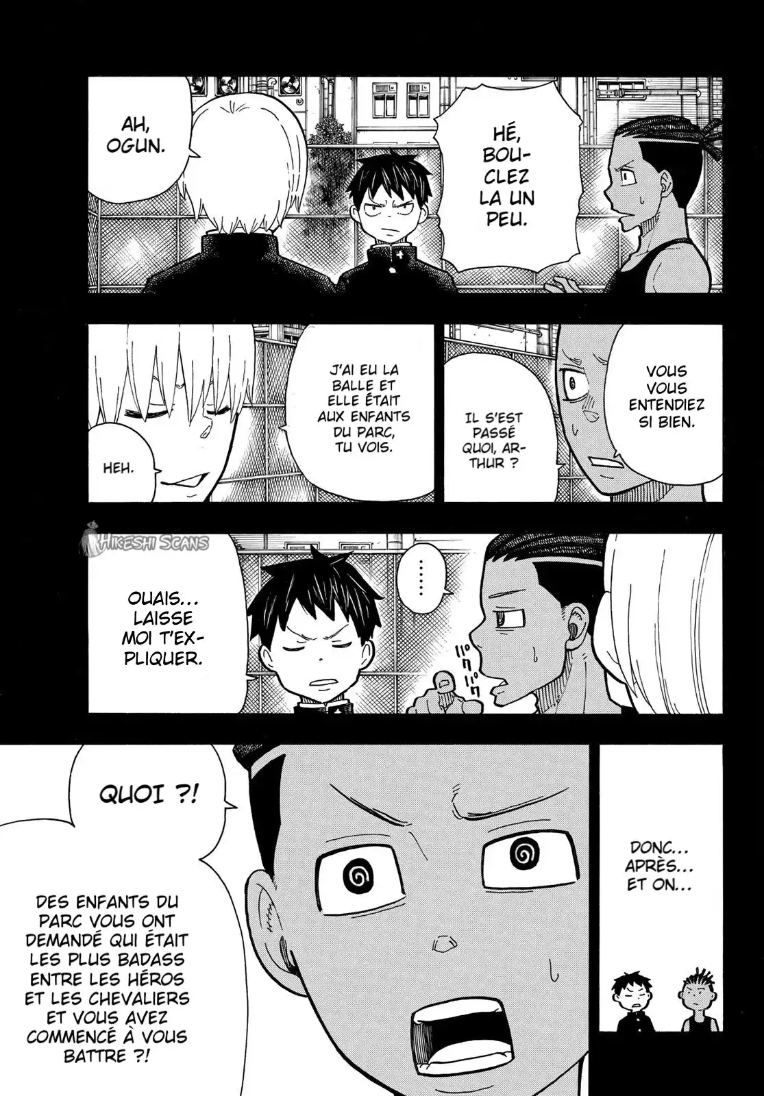 Fire Force 244 page 4