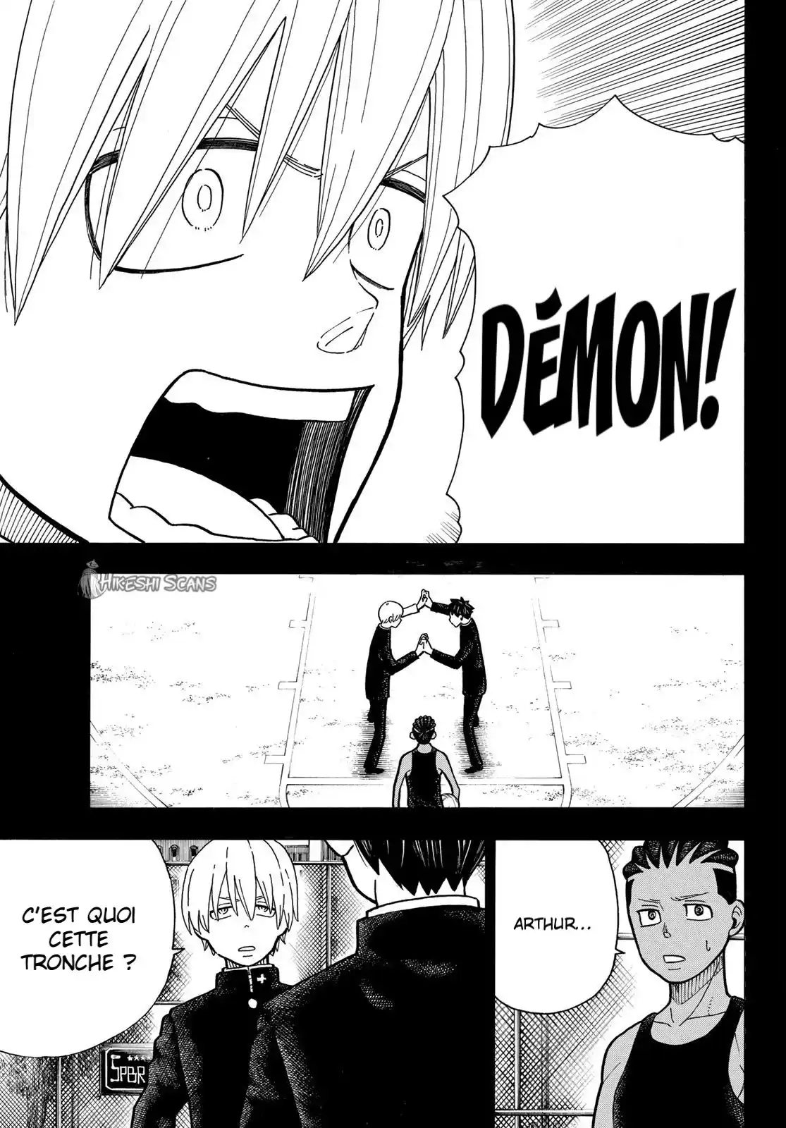 Fire Force 244 page 6