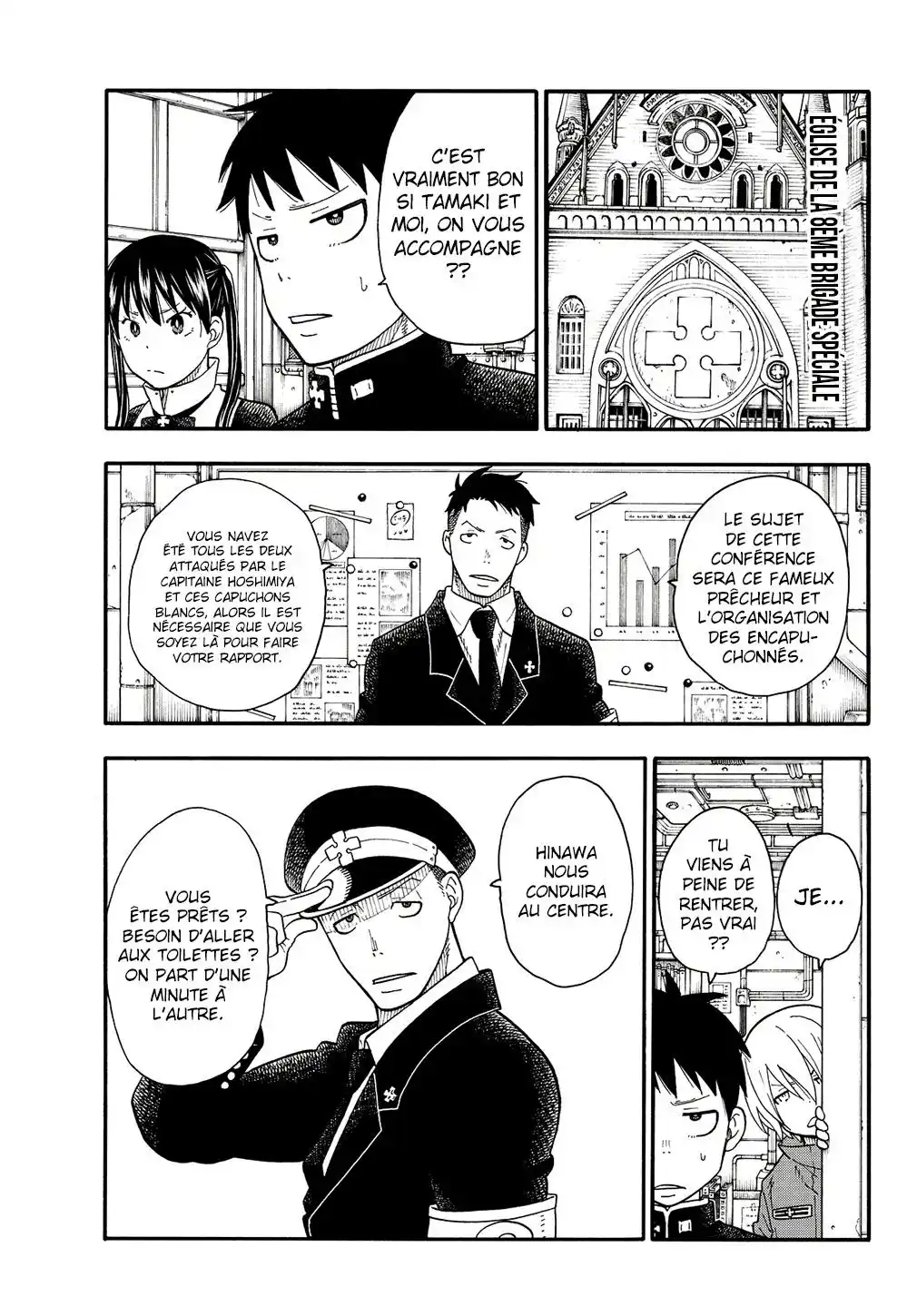 Fire Force 33 page 4