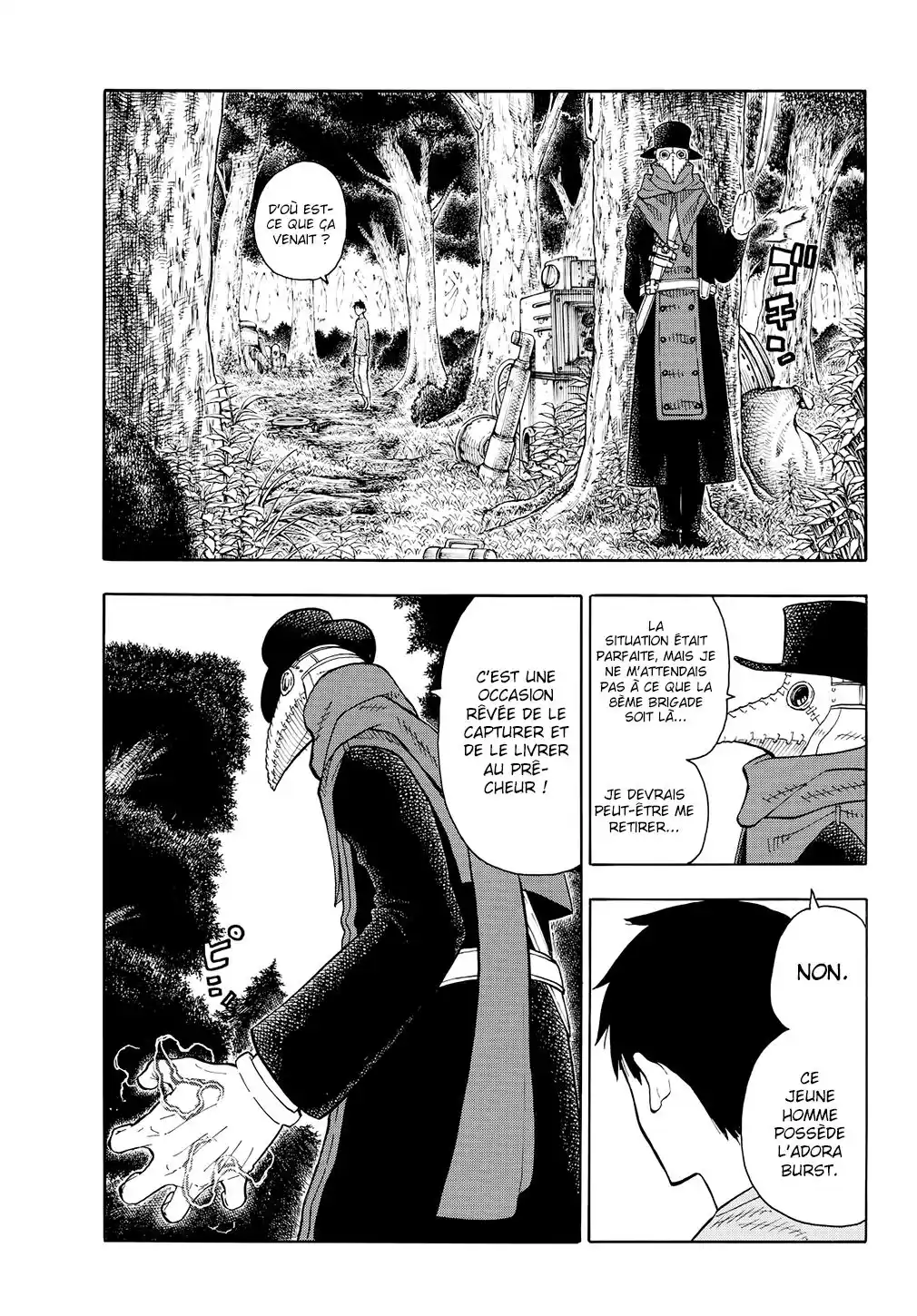 Fire Force 57 page 3