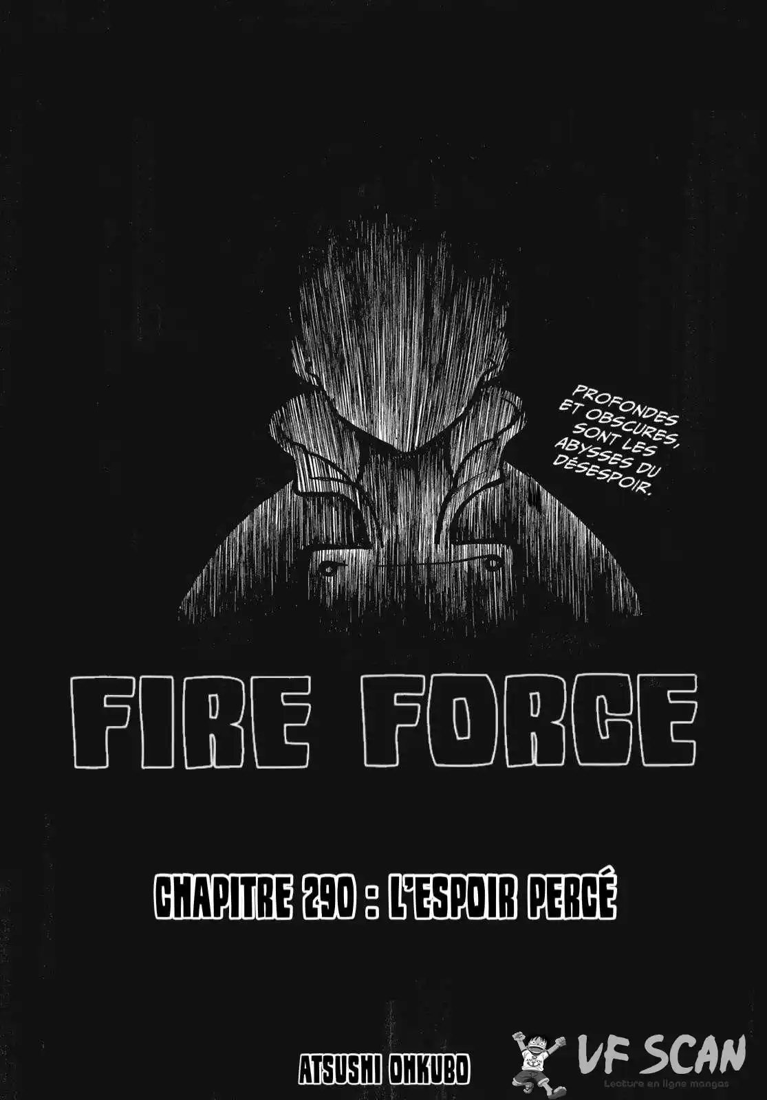 Fire Force 290 page 1