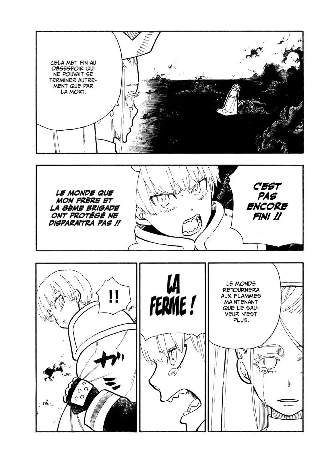 Fire Force 290 page 3