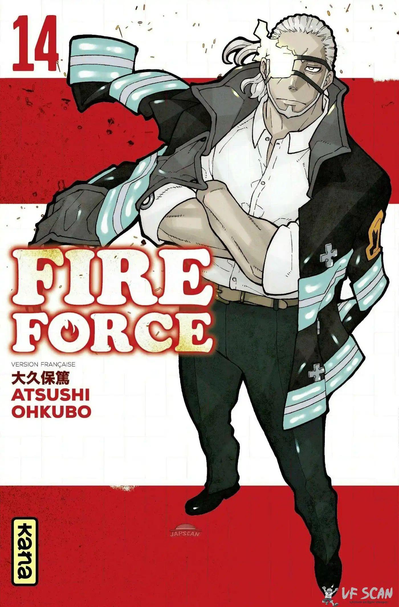 Fire Force 115 page 1
