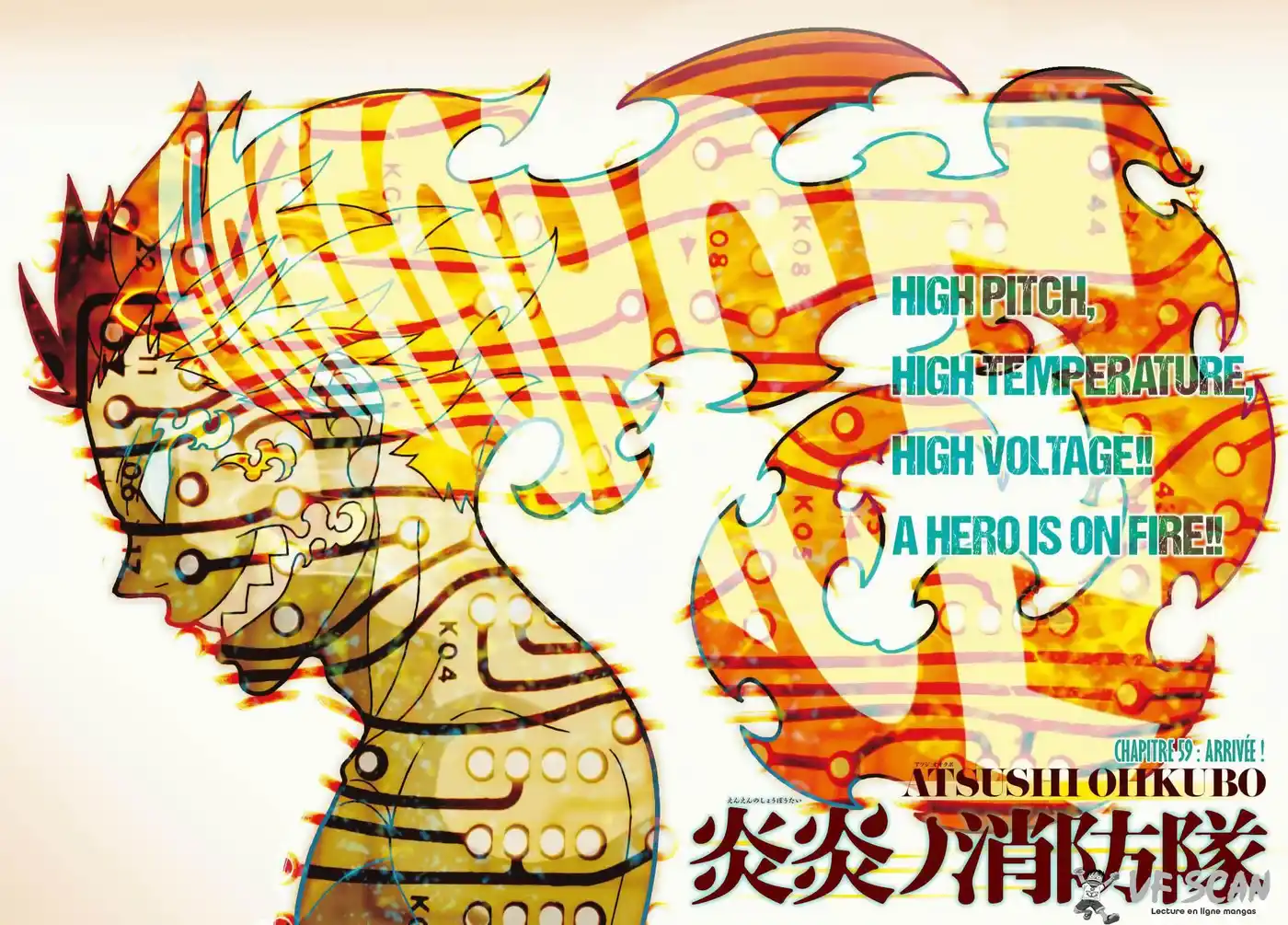 Fire Force 59 page 1