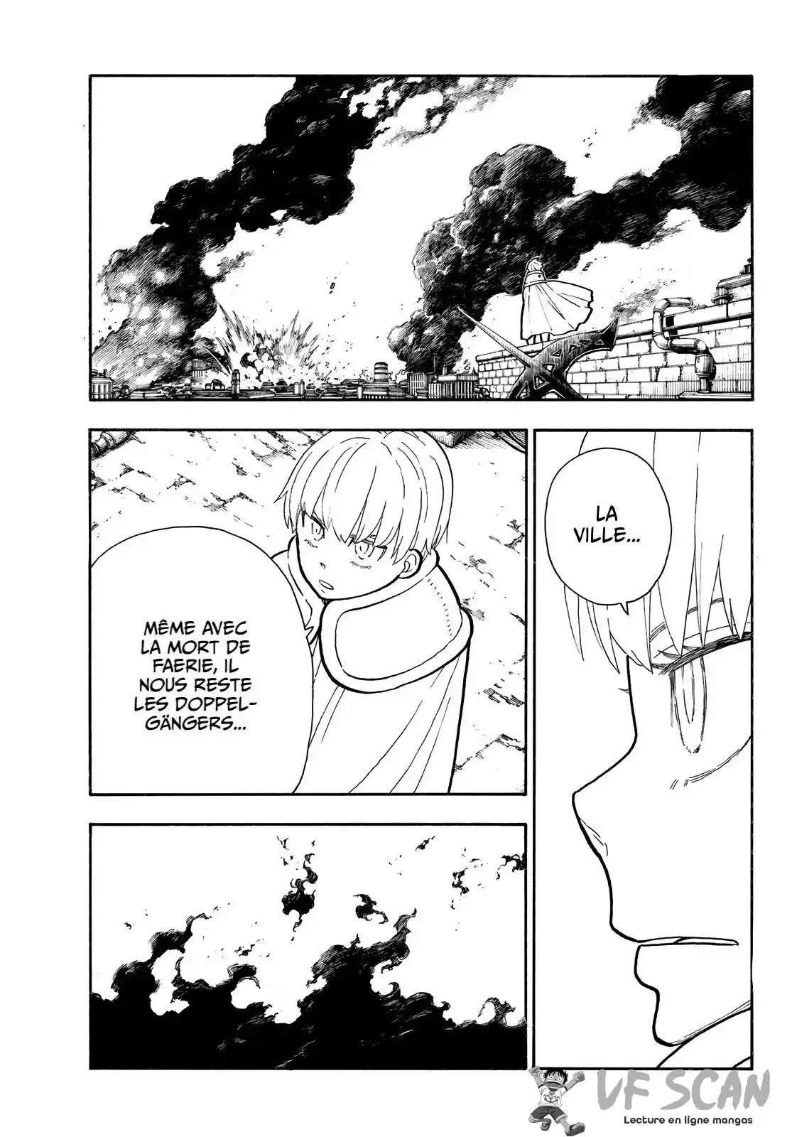 Fire Force 278 page 1