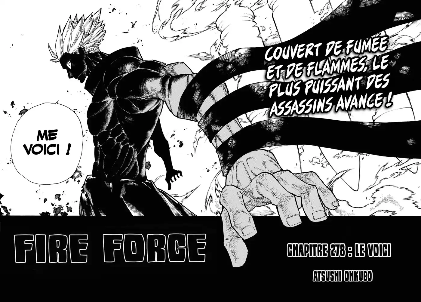 Fire Force 278 page 2