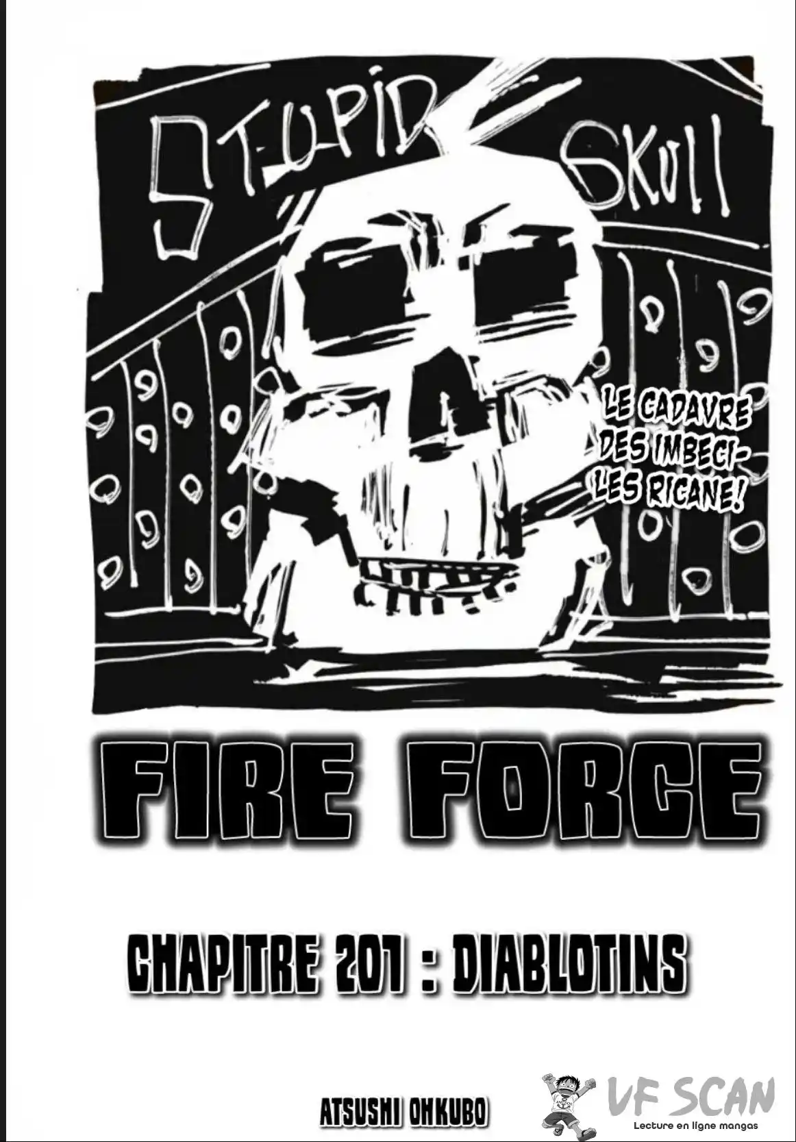Fire Force 201 page 1