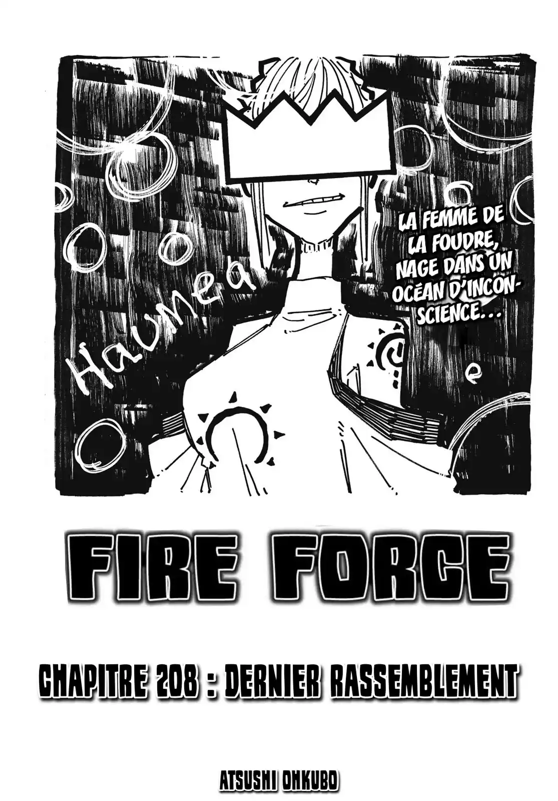 Fire Force 208 page 1
