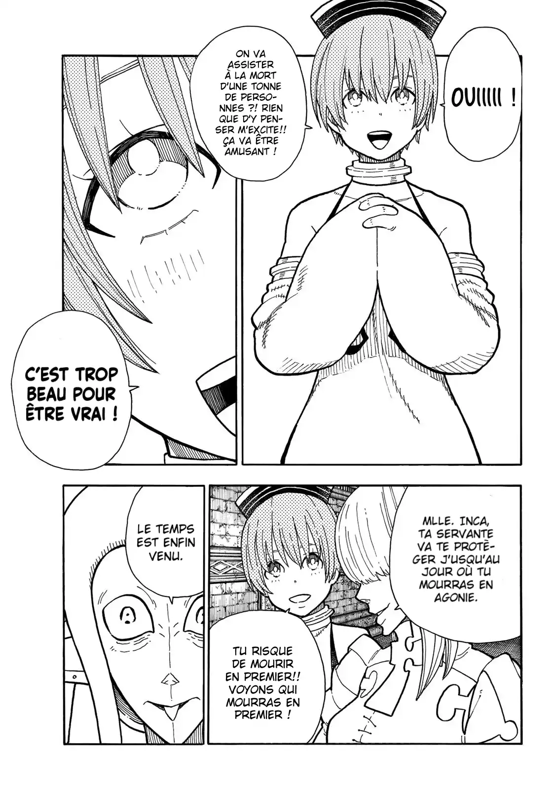 Fire Force 208 page 6