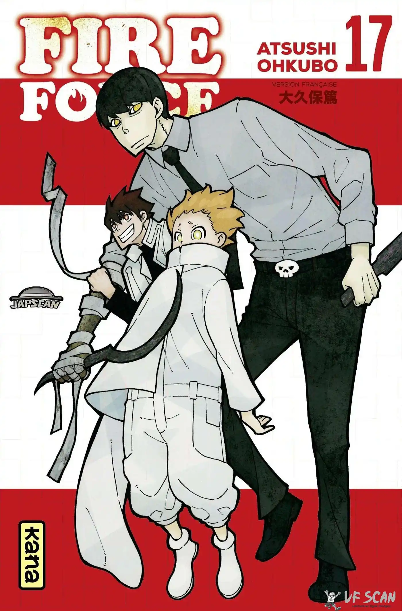 Fire Force 142 page 1