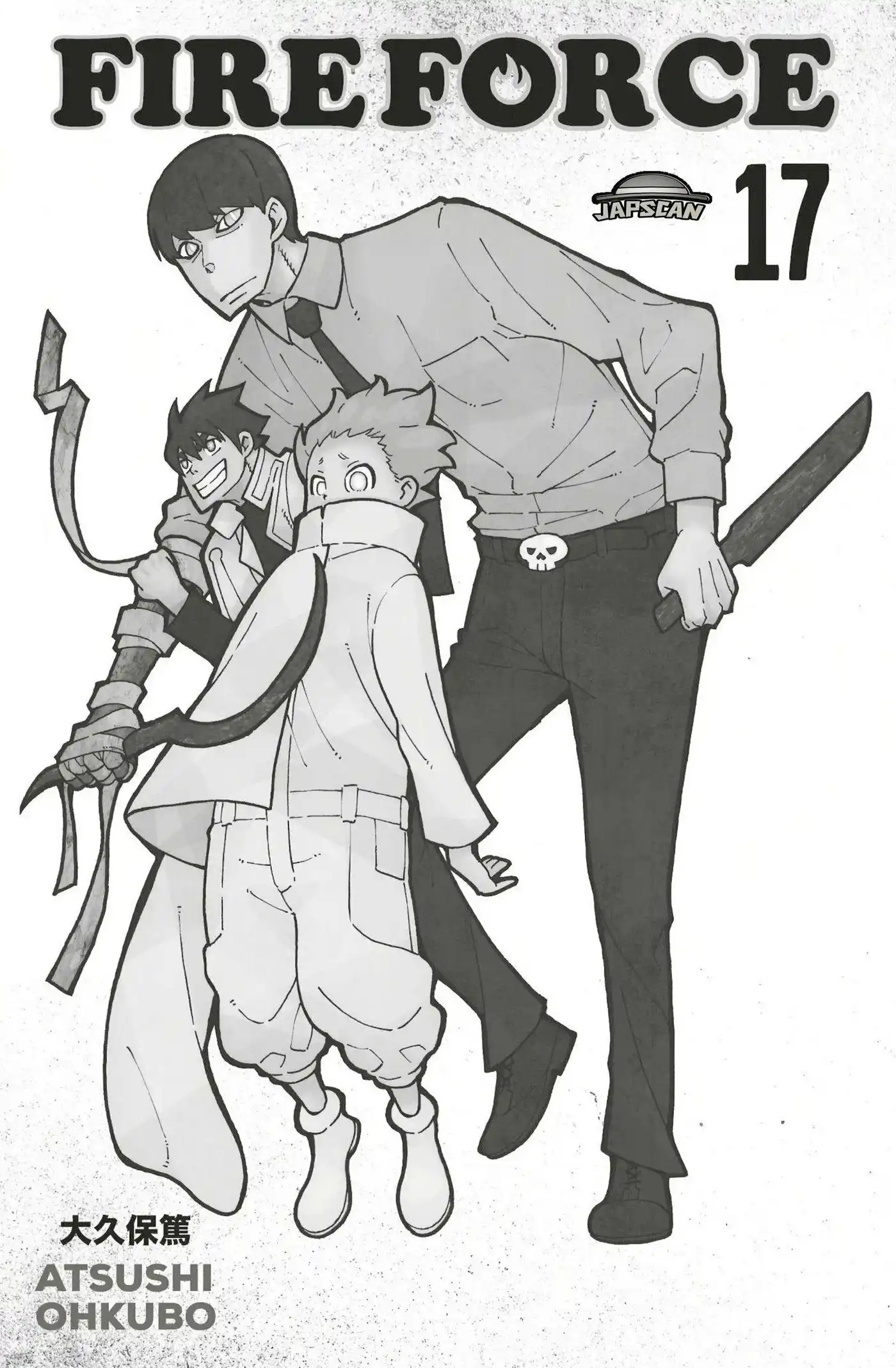 Fire Force 142 page 2