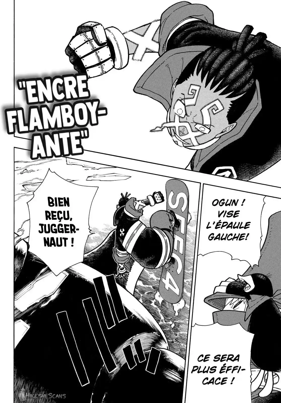 Fire Force 214 page 11